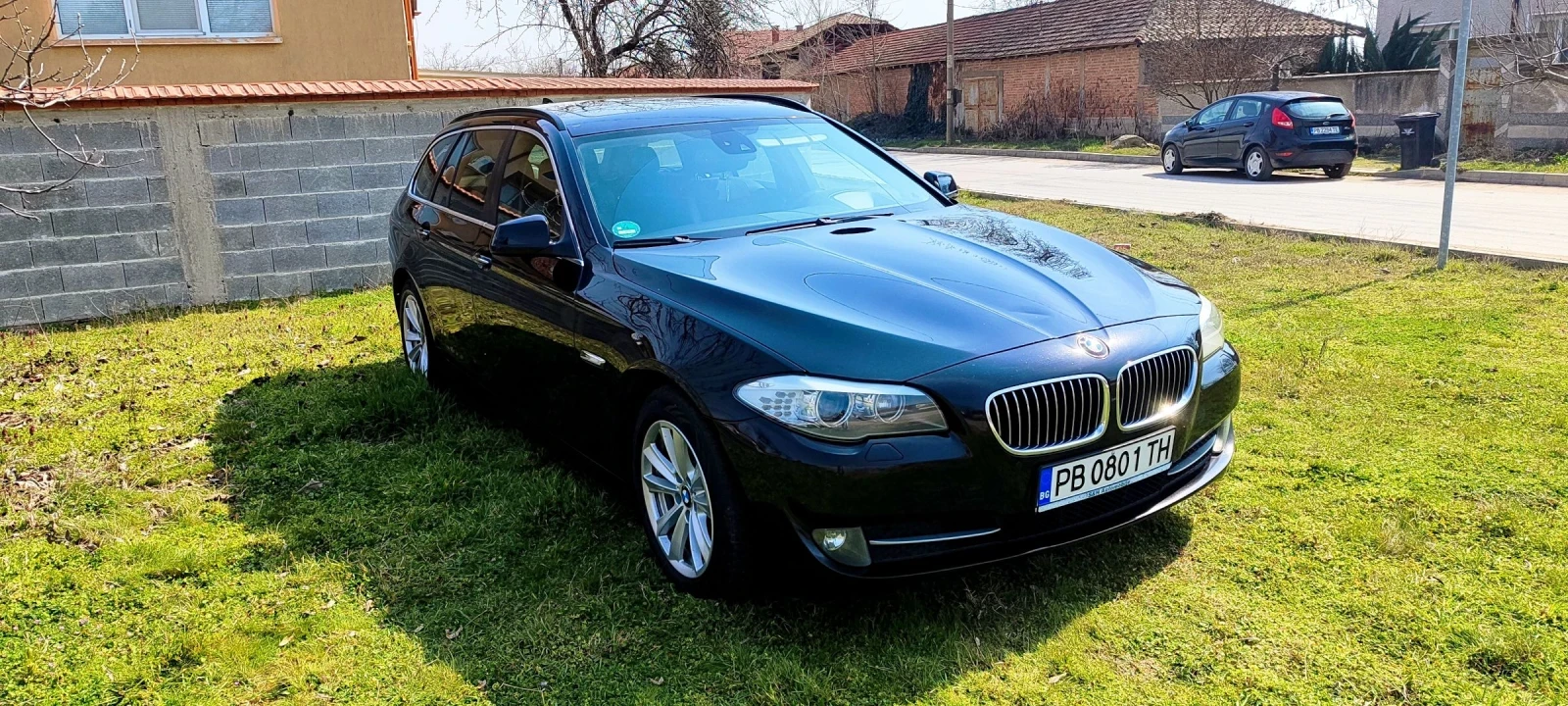 BMW 525 3.0 д 204 коня Head up Panorama, снимка 6 - Автомобили и джипове - 53870635