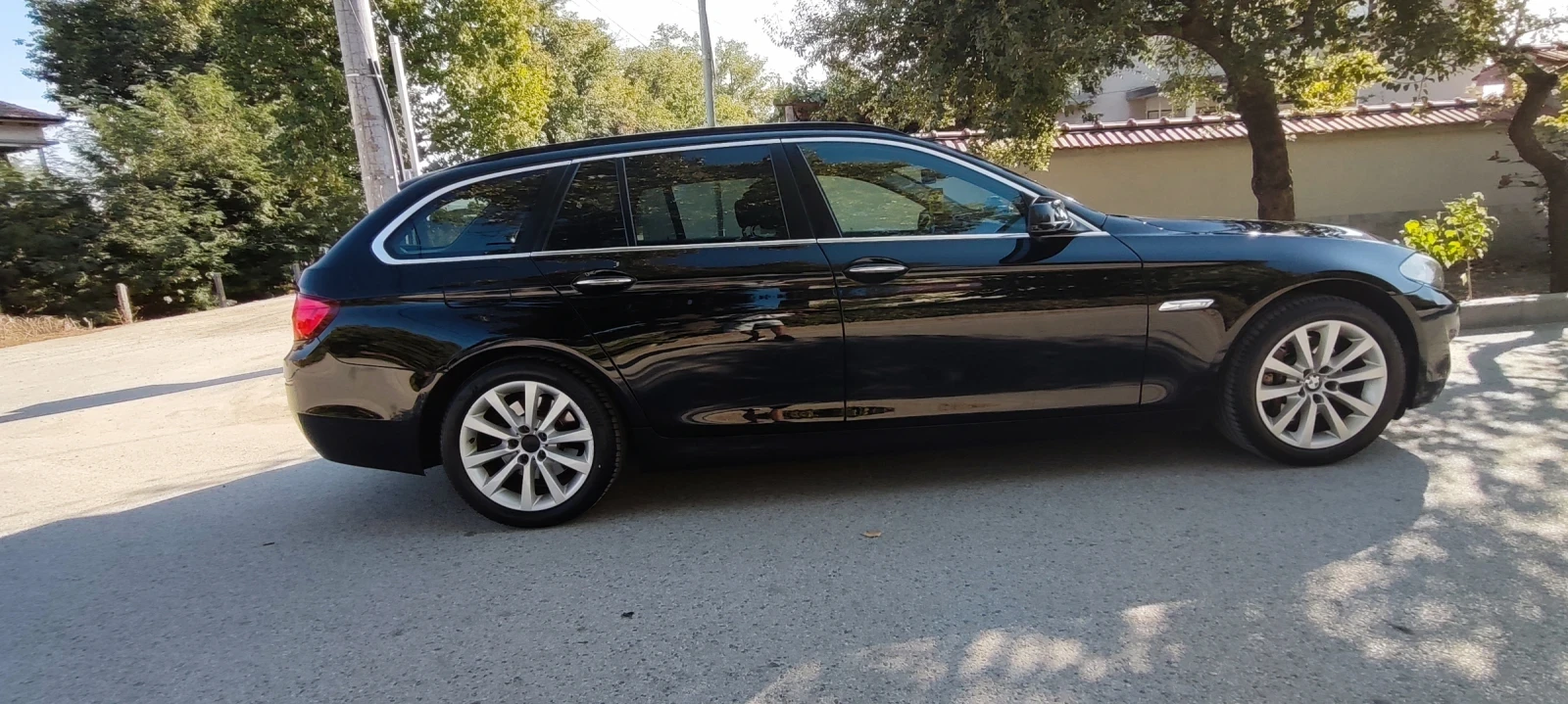 BMW 525 3.0 д 204 коня Head up Panorama | Mobile.bg — изображение 11