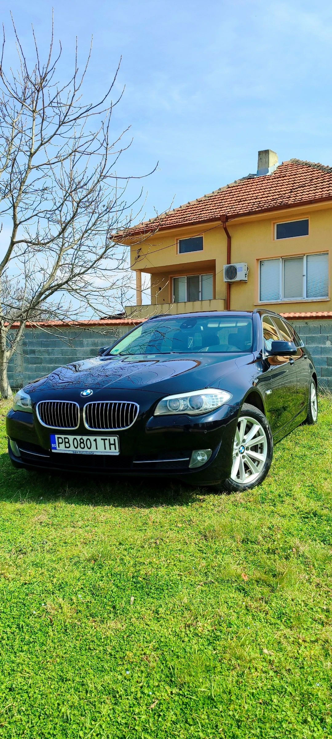 BMW 525 3.0 д 204 коня Head up Panorama | Auto.bg — изображение 1