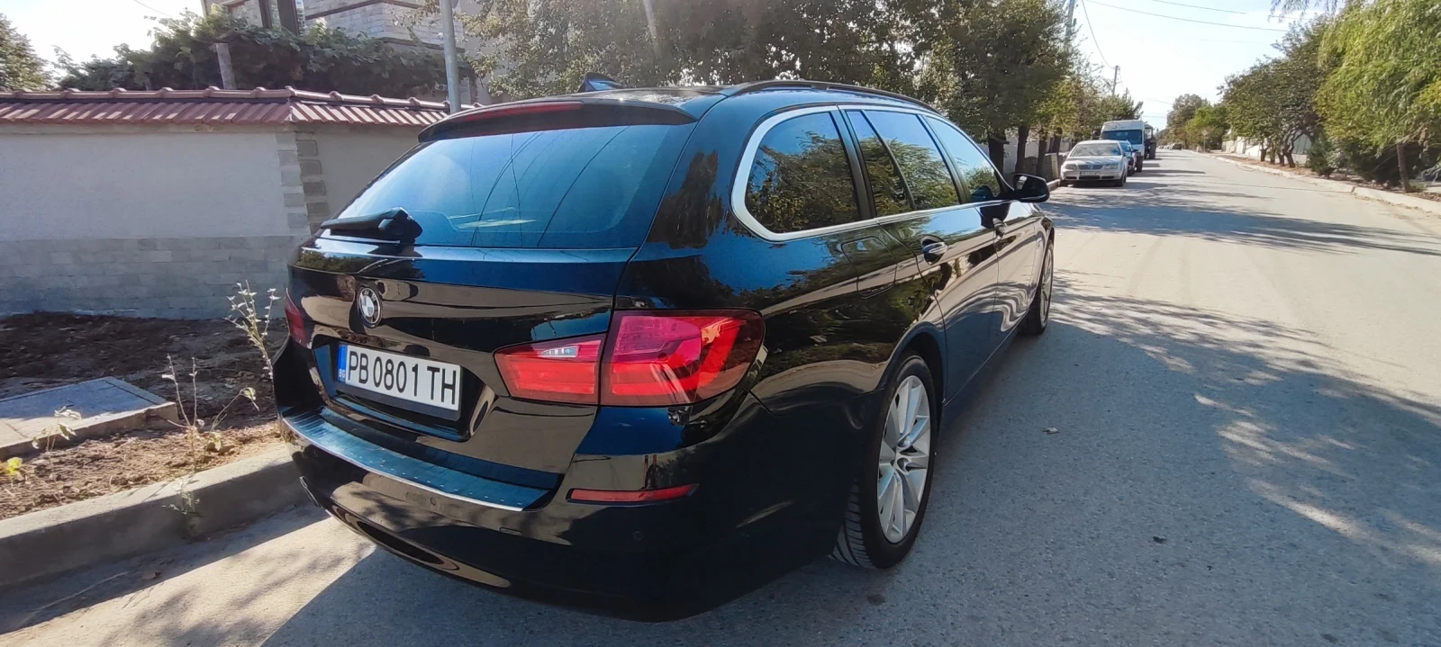 BMW 525 3.0 д 204 коня Head up Panorama | Mobile.bg — изображение 10