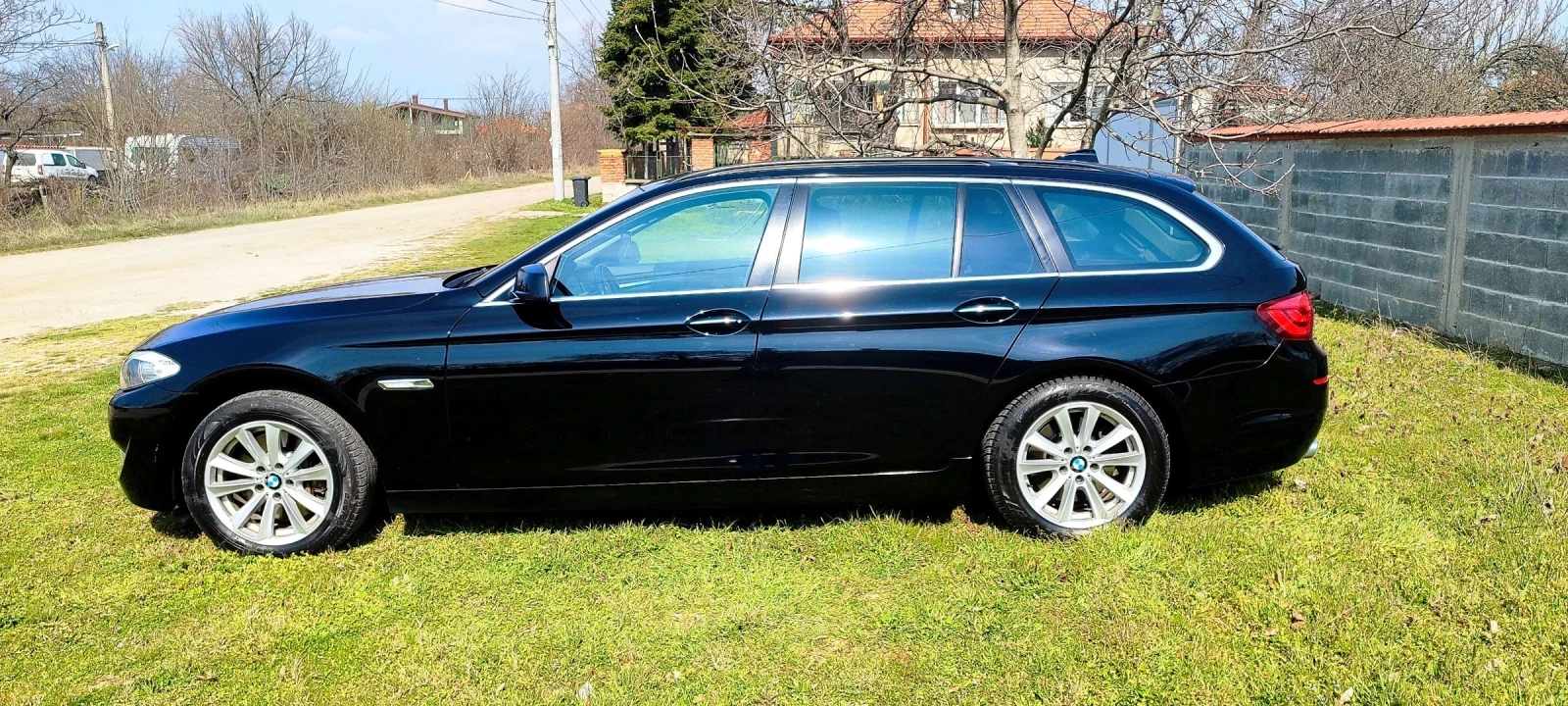 BMW 525 3.0 д 204 коня Head up Panorama, снимка 5 - Автомобили и джипове - 53870635