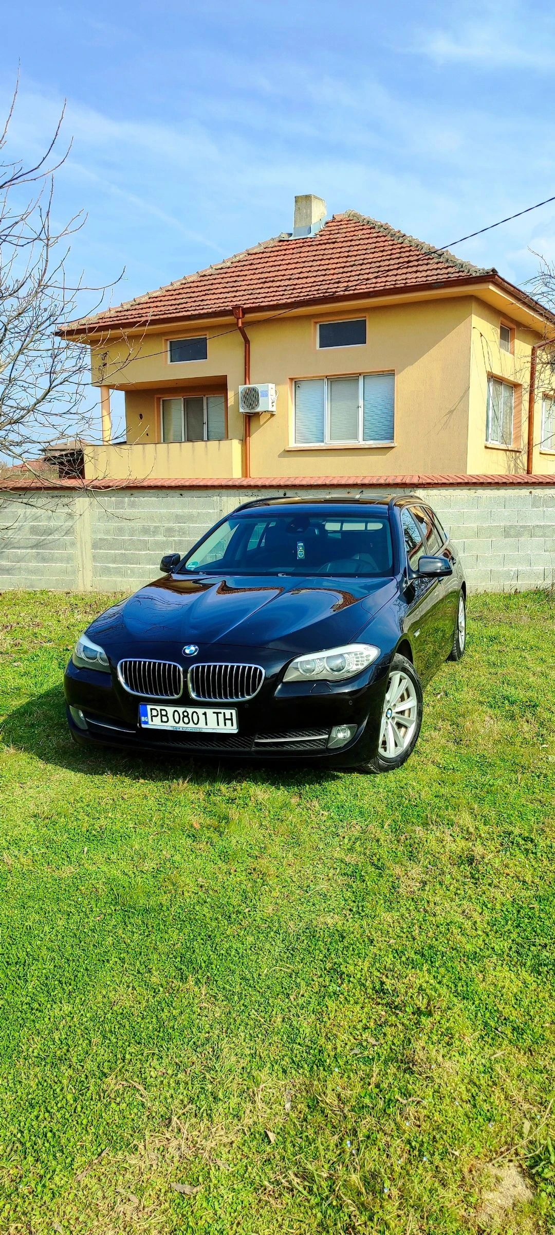BMW 525 3.0 д 204 коня Head up Panorama, снимка 2 - Автомобили и джипове - 53870635