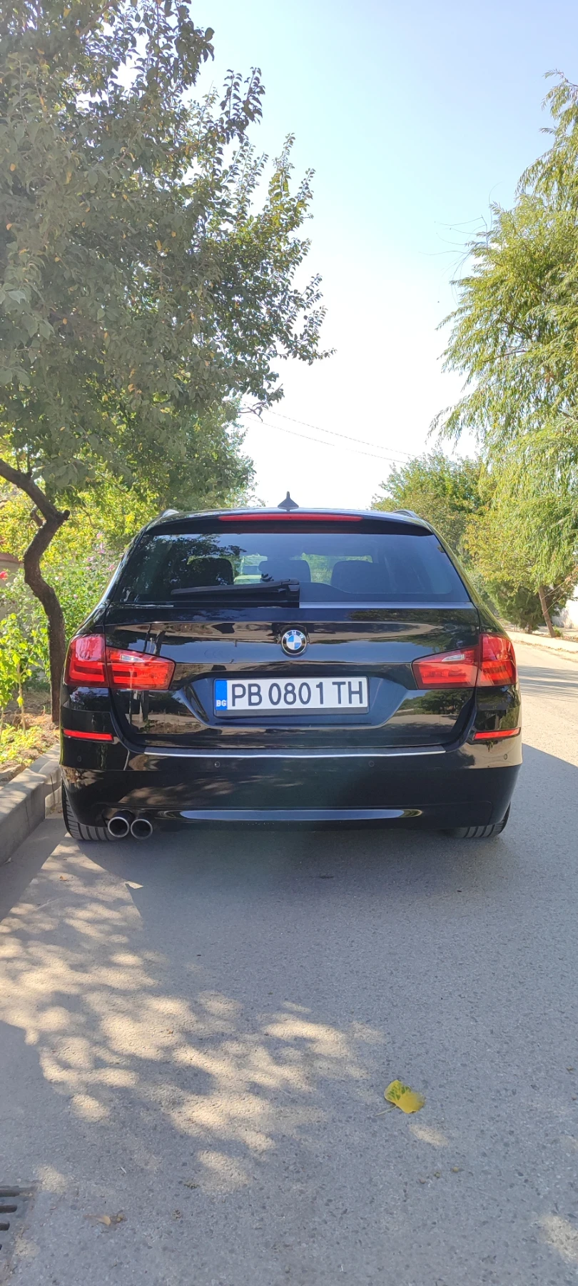 BMW 525 3.0 д 204 коня Head up Panorama | Mobile.bg — изображение 8