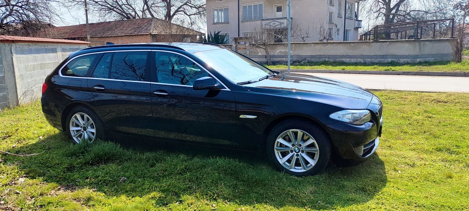 BMW 525 3.0 д 204 коня Head up Panorama, снимка 4 - Автомобили и джипове - 53870635