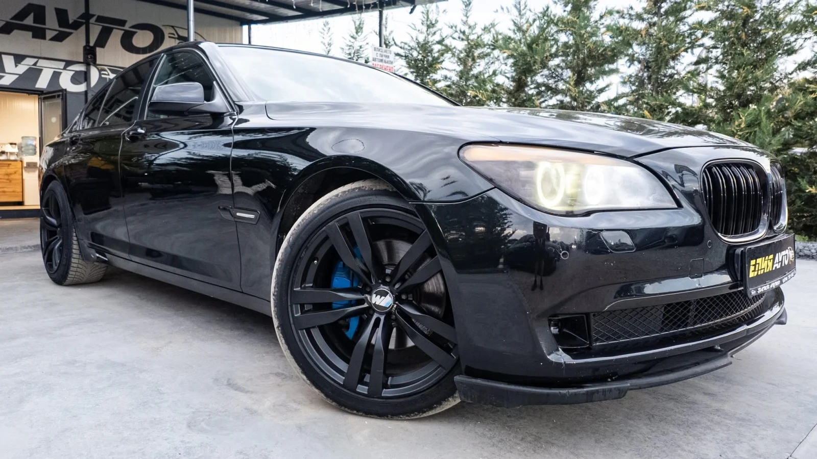 BMW 730 D XDRIVE FULL M PACK AKRAPOVIC  100% | Mobile.bg   1