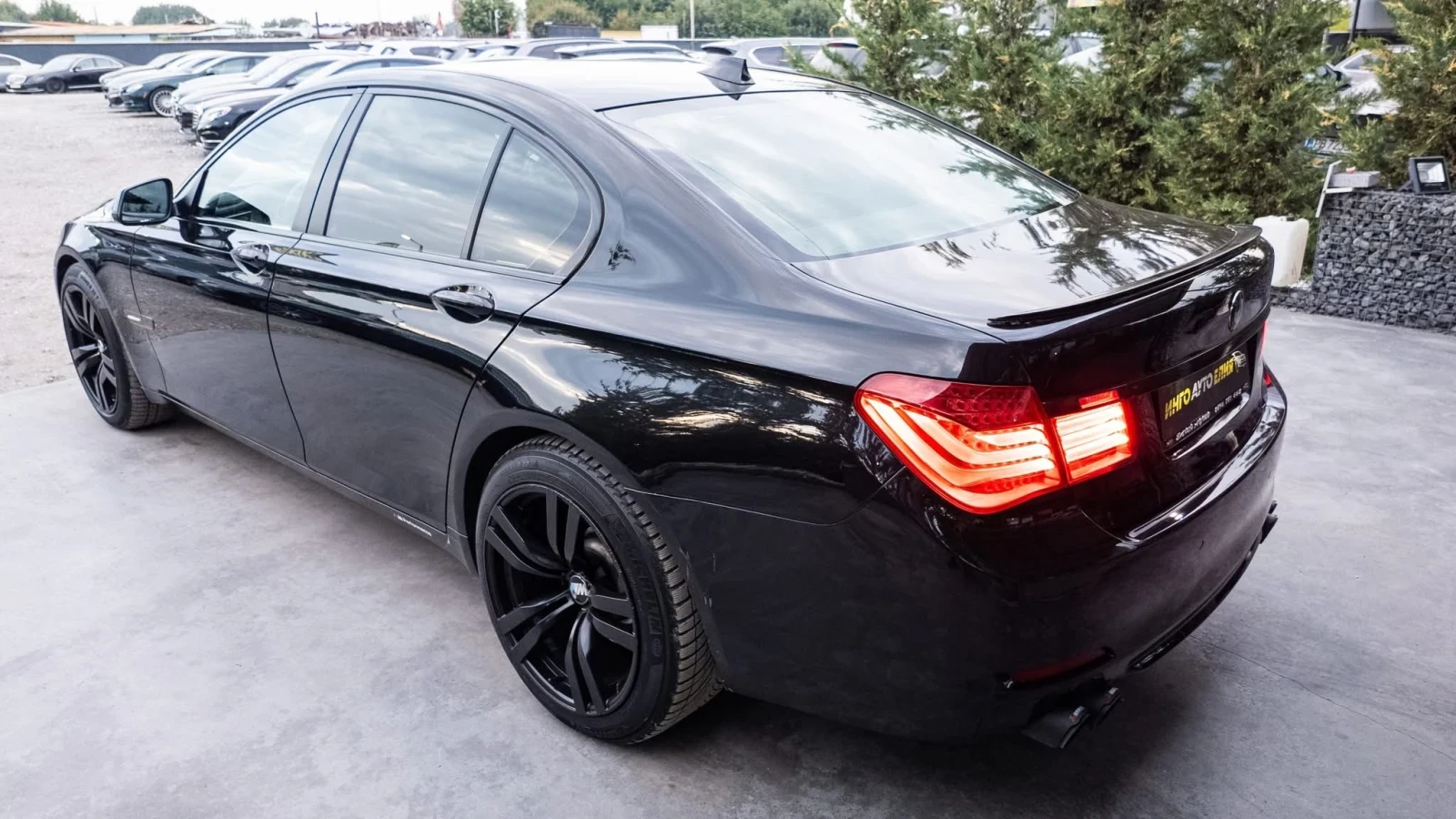 BMW 730 D XDRIVE FULL M PACK AKRAPOVIC ЛИЗИНГ 100% - изображение 6