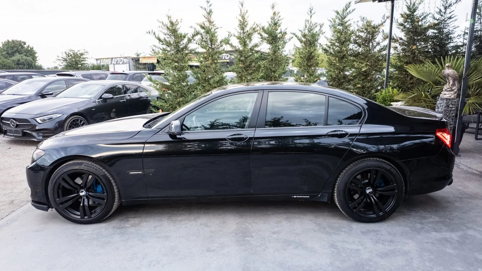 BMW 730 D XDRIVE FULL M PACK AKRAPOVIC ЛИЗИНГ 100% - изображение 9