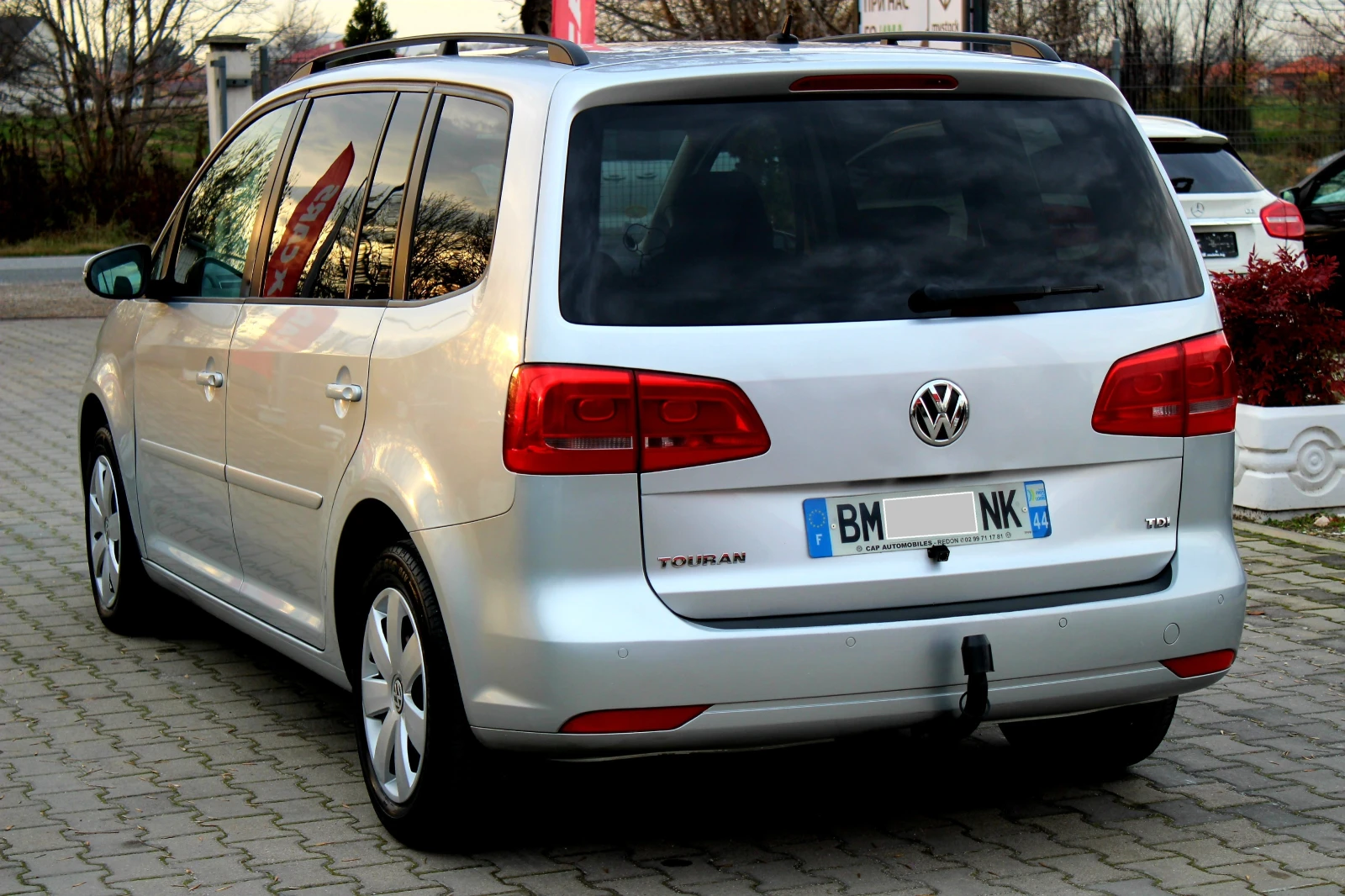 VW Touran 1.6TDI 7    | Mobile.bg   5