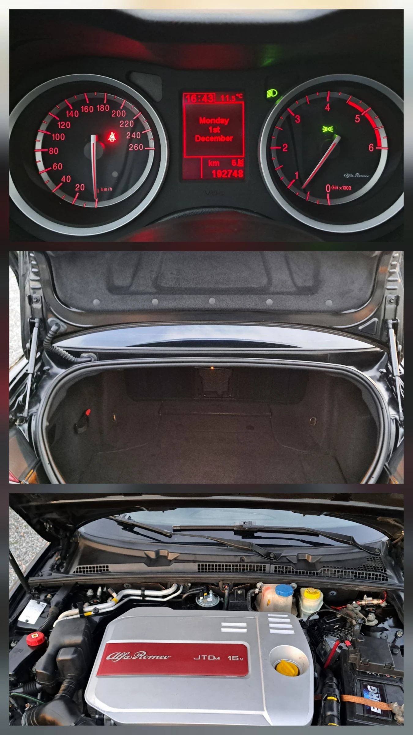 Alfa Romeo 159 1.9 JTDM* 150Hp* * !* *  | Mobile.bg   16