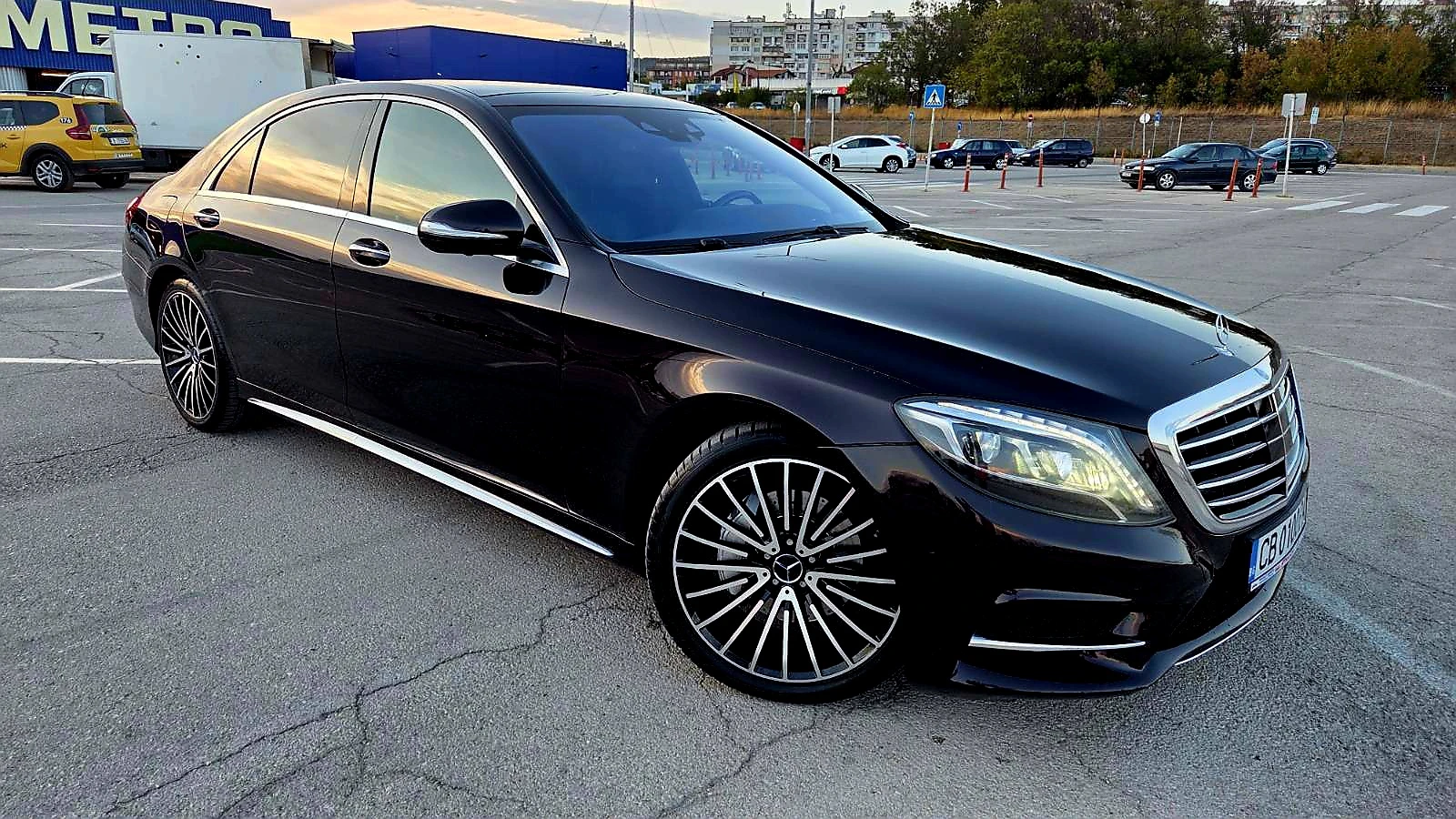 Mercedes-Benz S 350  9G/4-MATIC/LONG/AMG/PANORAMA/3xTV/360/ | Mobile.bg � ����������� 3