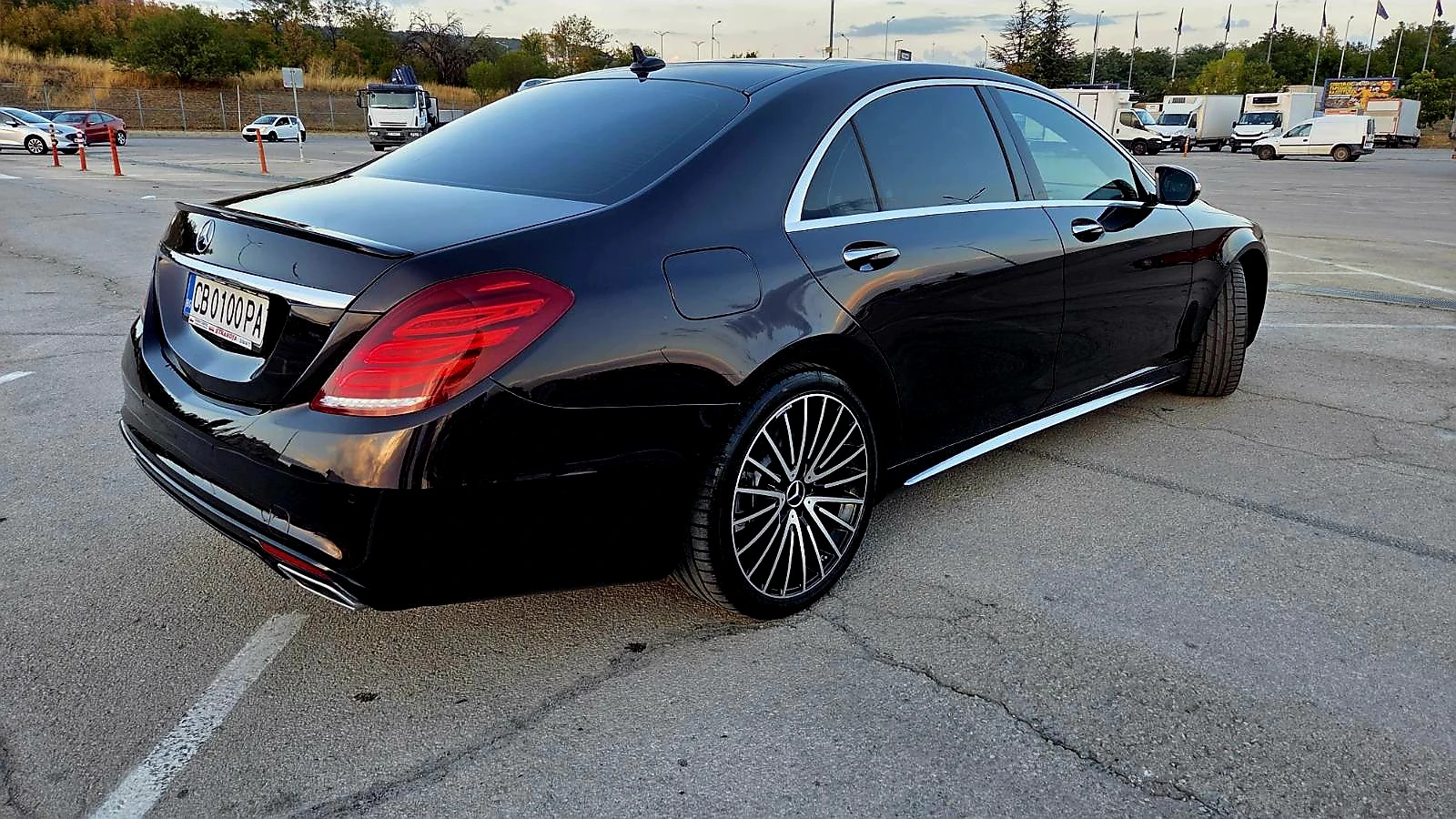 Mercedes-Benz S 350  9G/4-MATIC/LONG/AMG/PANORAMA/3xTV/360/ | Mobile.bg � ����������� 5
