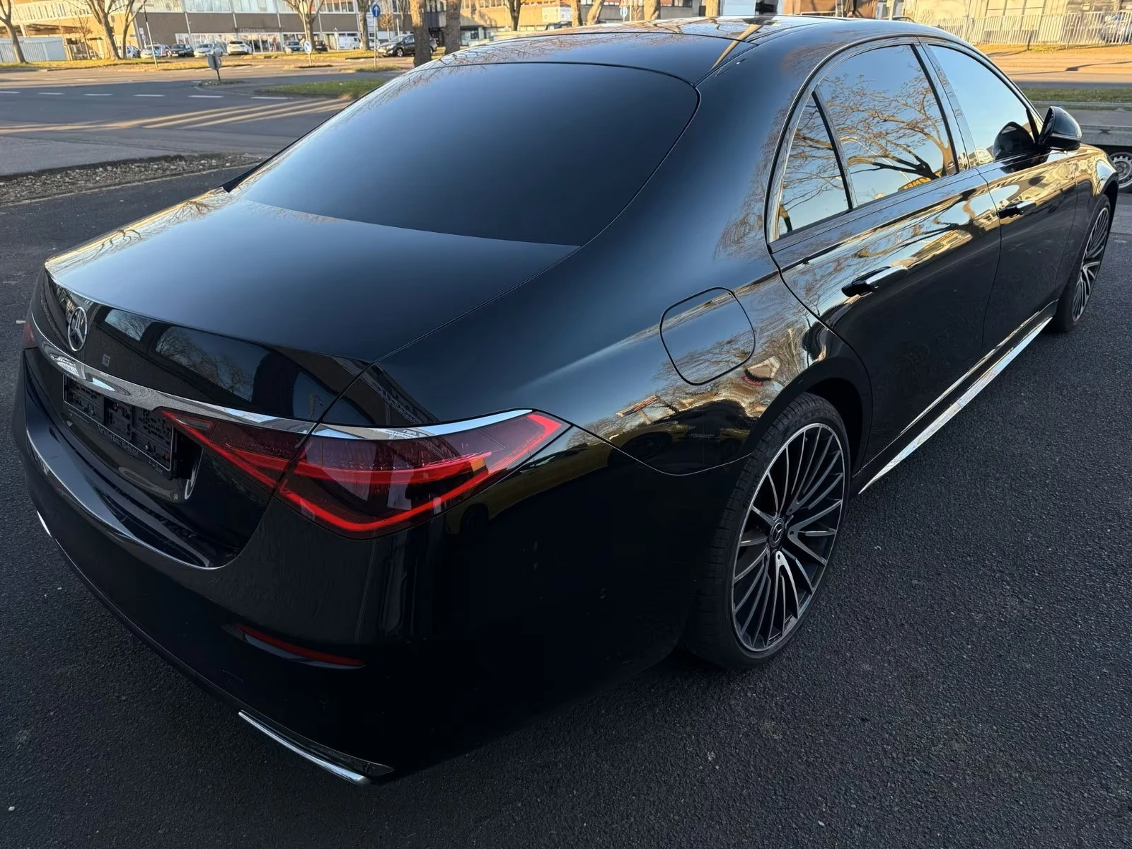 Mercedes-Benz S 400 AMG, Long, 21, Месечна вноска от 2200 лв. - изображение 4