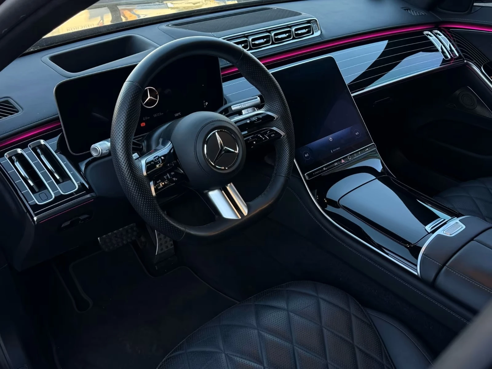 Mercedes-Benz S 400 AMG, Long, 21, Месечна вноска от 2200 лв. - изображение 7