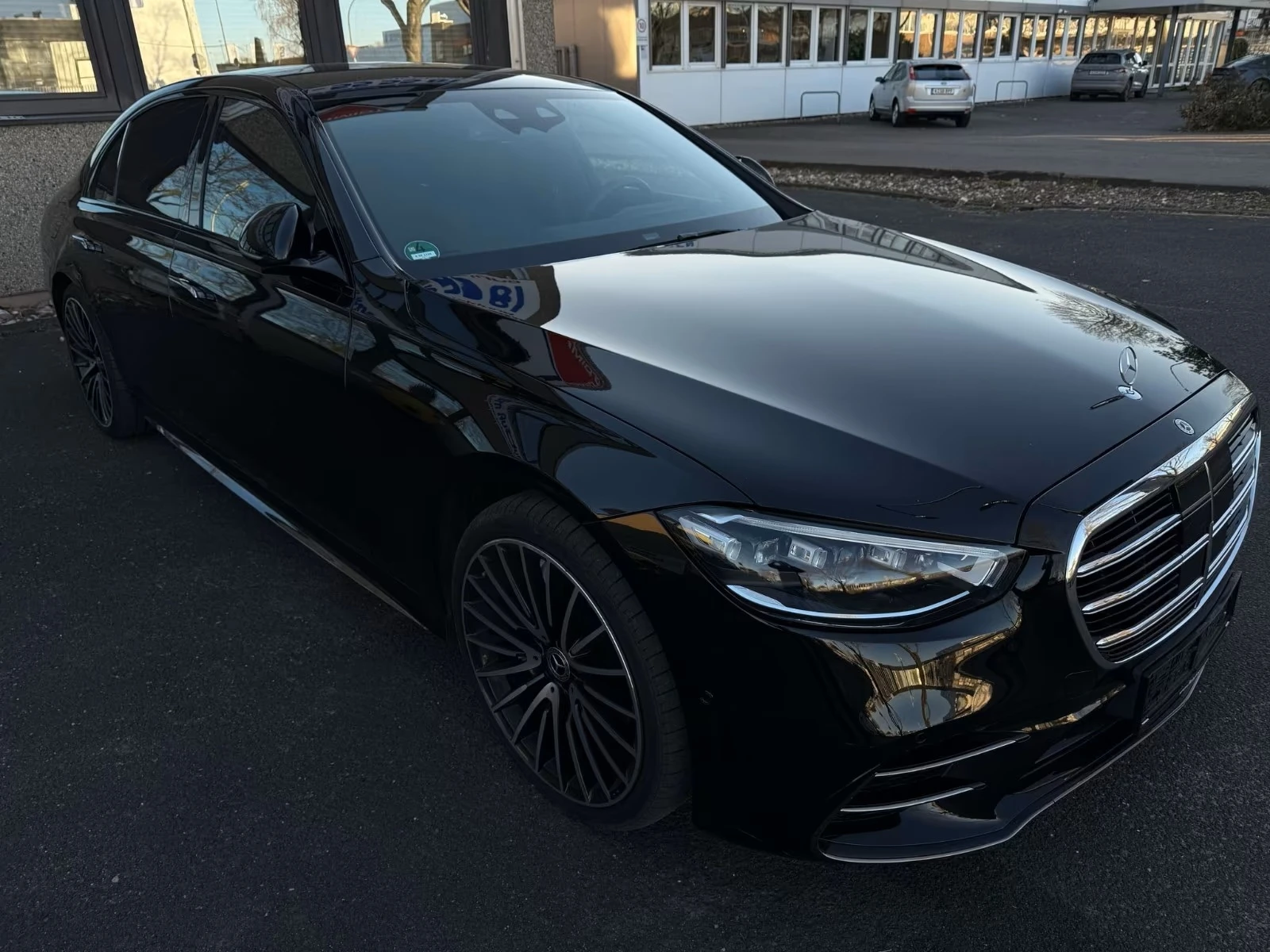 Mercedes-Benz S 400 AMG, Long, 21, Месечна вноска от 2200 лв. - изображение 2