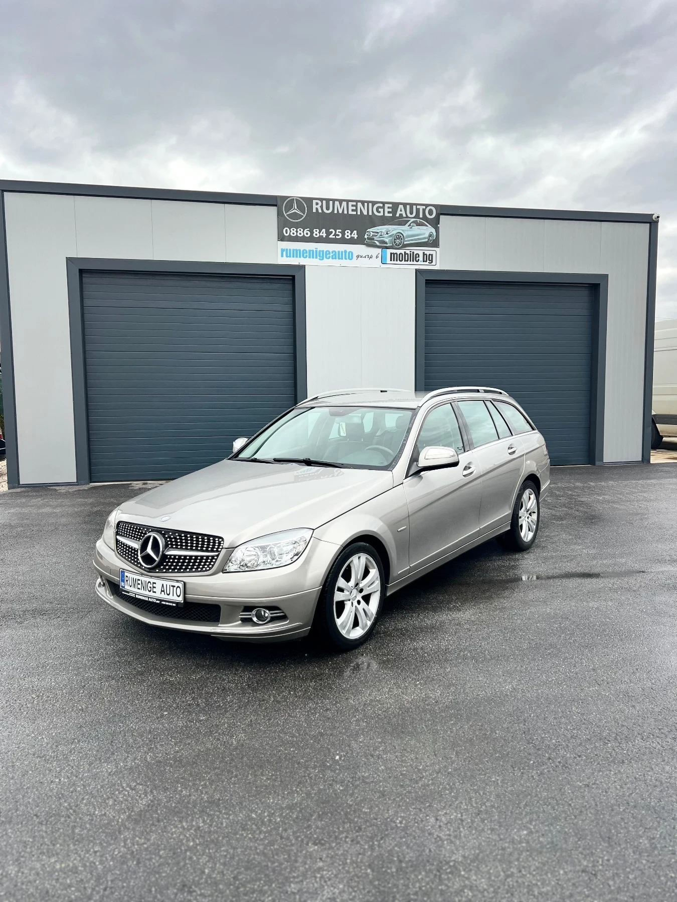 Mercedes-Benz C 220 2.2CDI OM646 AVANTGARDE ������ | Mobile.bg � ����������� 1