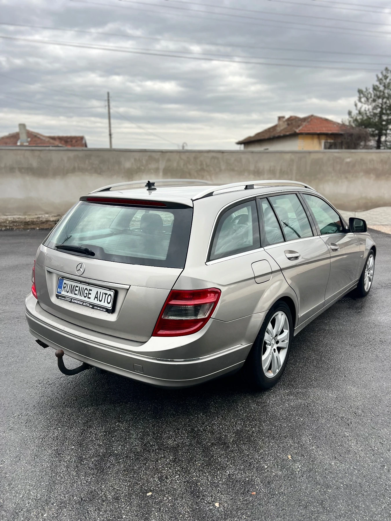 Mercedes-Benz C 220 2.2CDI OM646 AVANTGARDE БЕЛГИЯ - изображение 3