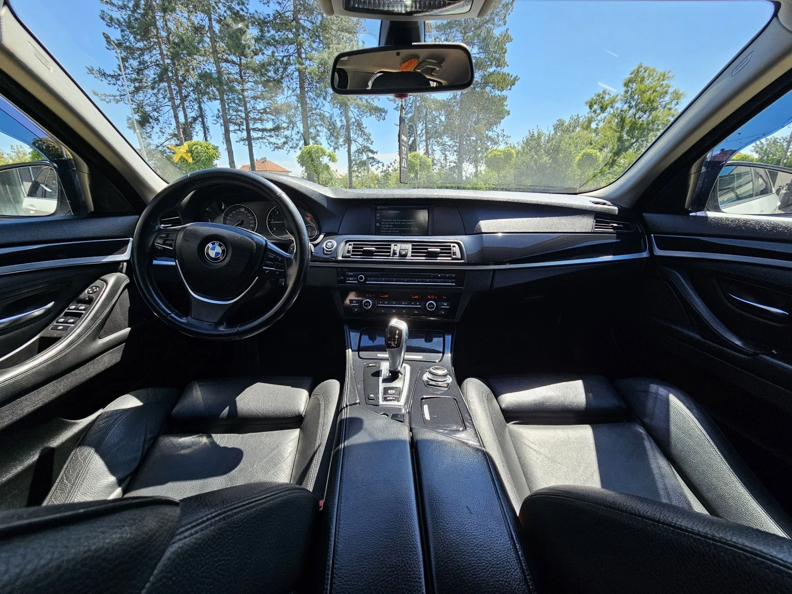 BMW 520, снимка 9 - Автомобили и джипове - 53948576