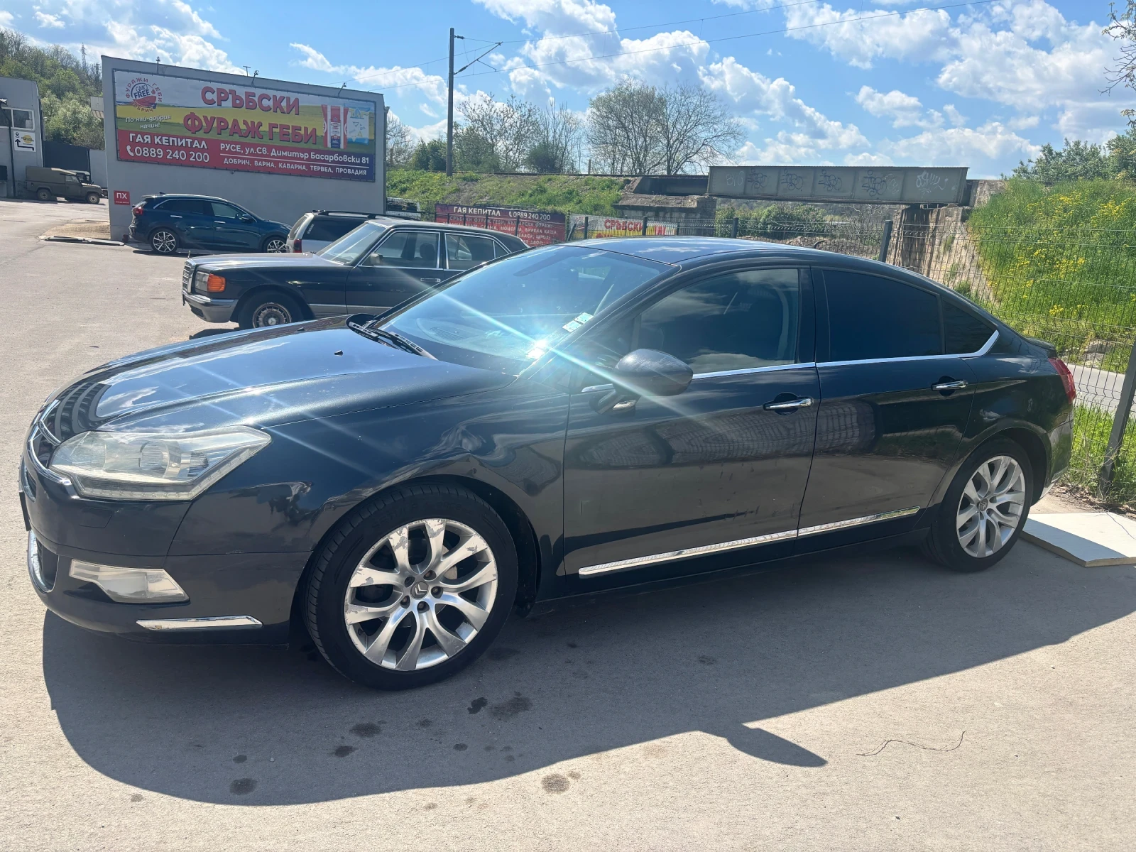 Citroen C5 2.0 HDI, снимка 2 - Автомобили и джипове - 54251670