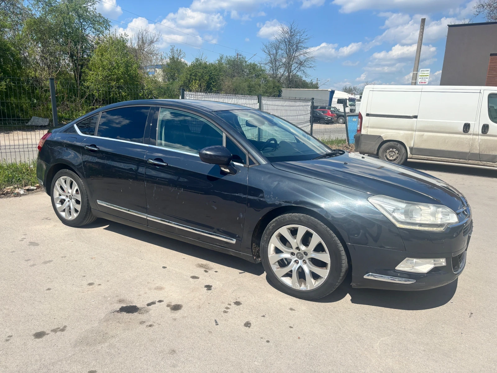 Citroen C5 2.0 HDI, снимка 5 - Автомобили и джипове - 54251670