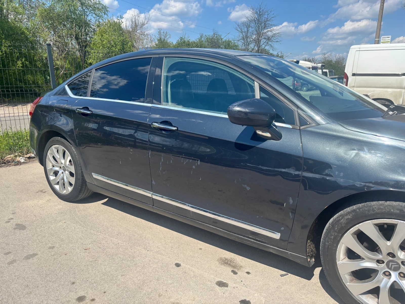 Citroen C5 2.0 HDI, снимка 6 - Автомобили и джипове - 54251670
