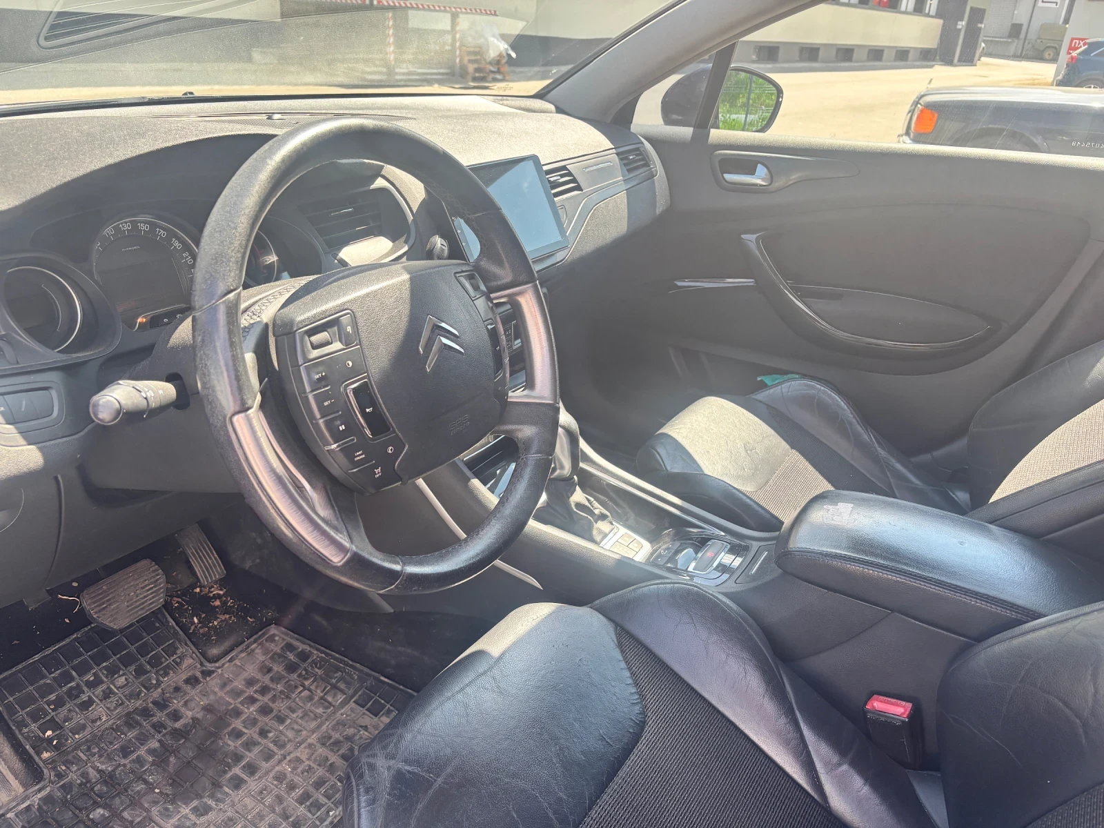 Citroen C5 2.0 HDI, снимка 14 - Автомобили и джипове - 54251670