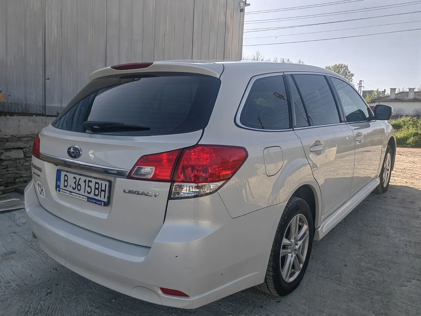 Subaru Legacy, снимка 3 - Автомобили и джипове - 54347805