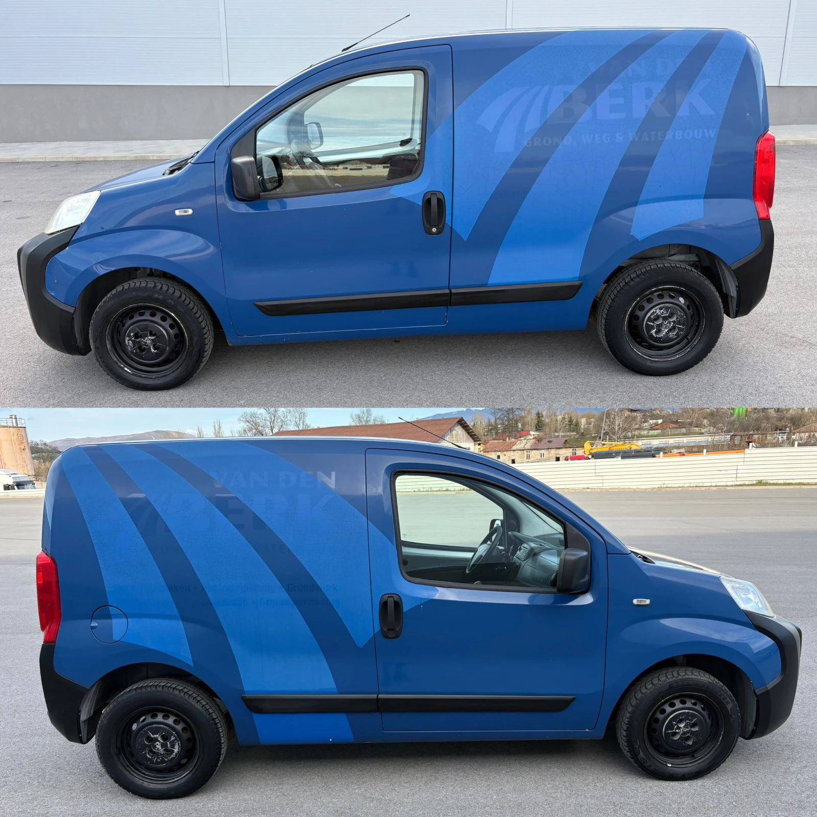 Fiat Qubo 1.4DIESEL, снимка 7 - Автомобили и джипове - 54744463