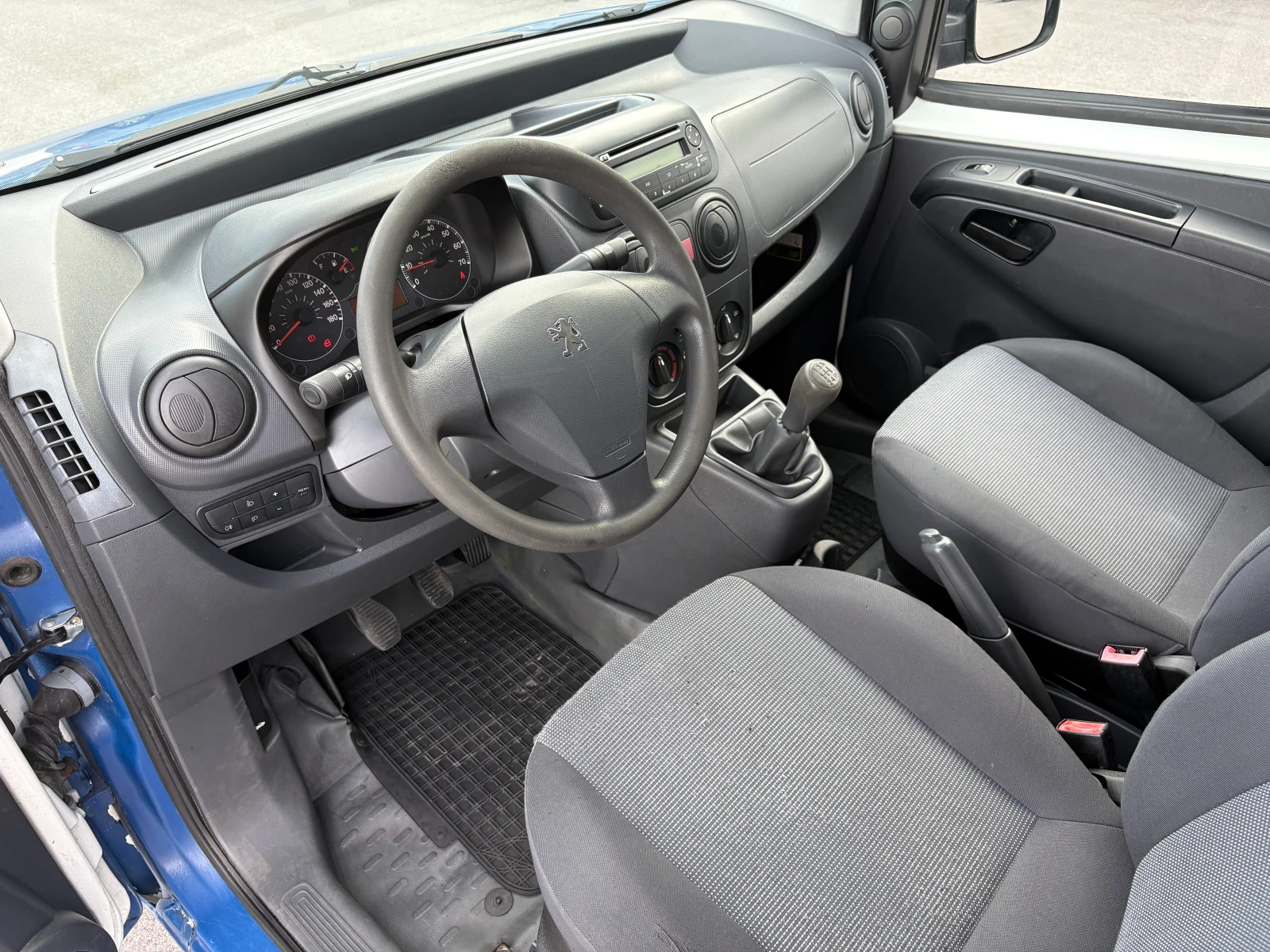 Fiat Qubo 1.4DIESEL, снимка 9 - Автомобили и джипове - 54744463