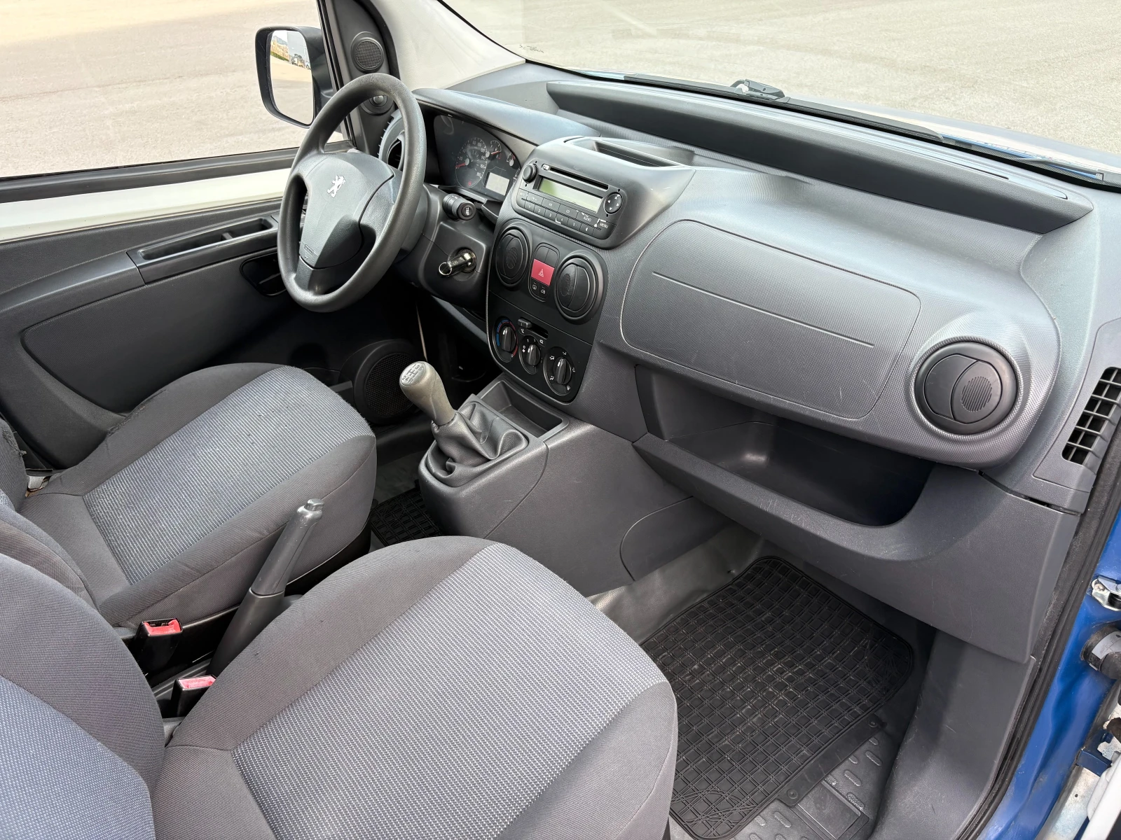 Fiat Qubo 1.4DIESEL, снимка 11 - Автомобили и джипове - 54744463