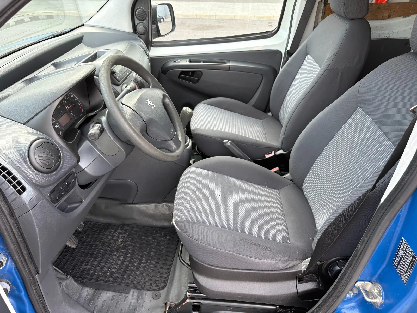 Fiat Qubo 1.4DIESEL, снимка 10 - Автомобили и джипове - 54744463