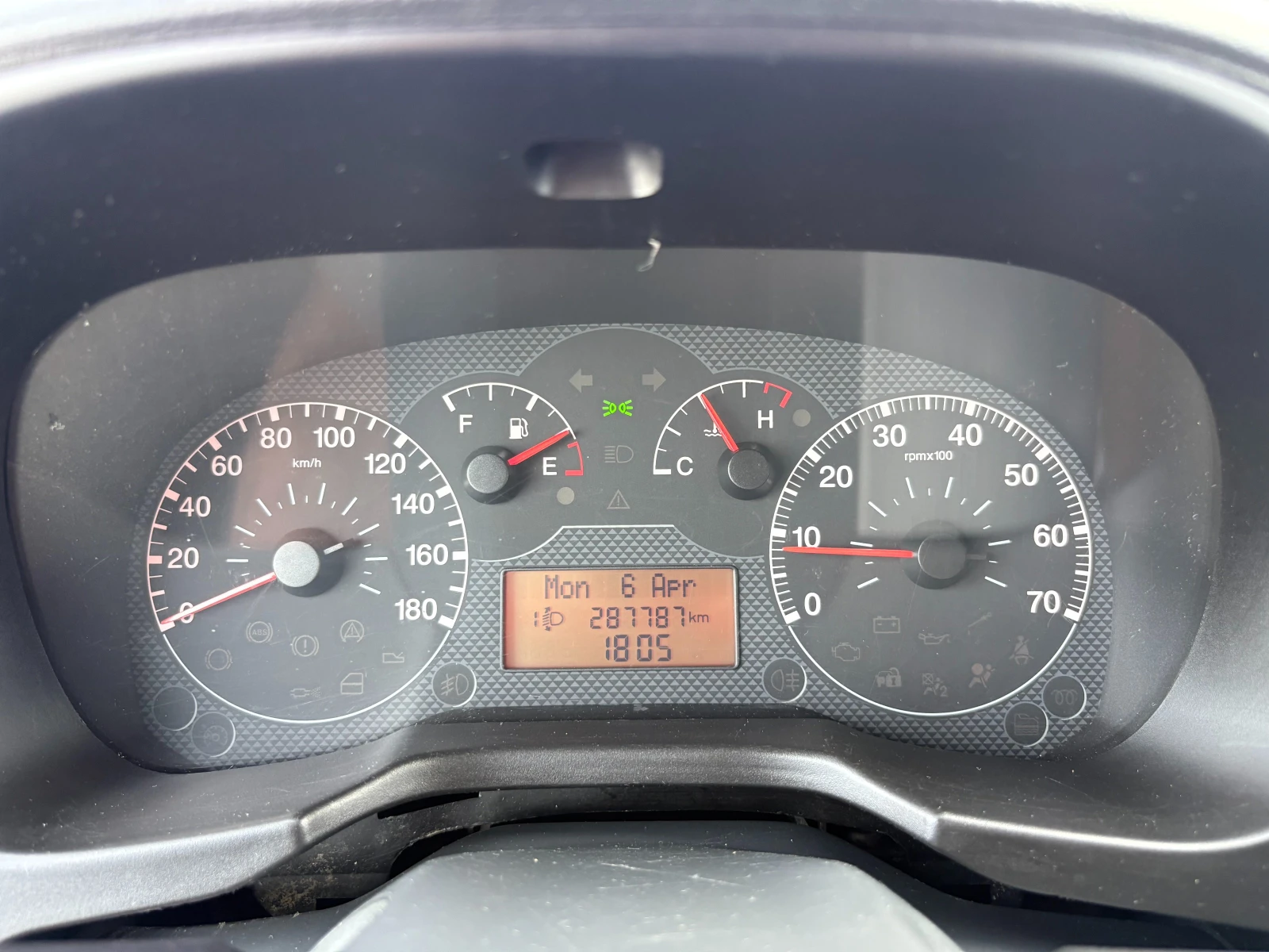 Fiat Qubo 1.4DIESEL, снимка 15 - Автомобили и джипове - 54744463