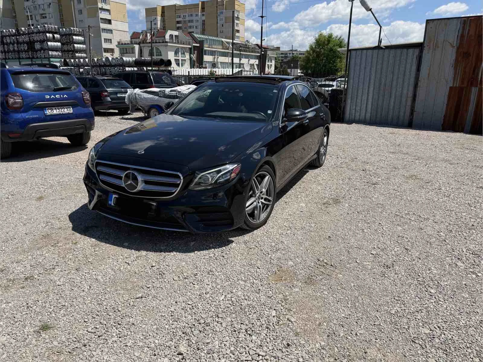Mercedes-Benz E 350 /AMG пакет/ 4MATIC/ 360* / Panorama/ Burmester/ mu, снимка 2 - Автомобили и джипове - 54901459