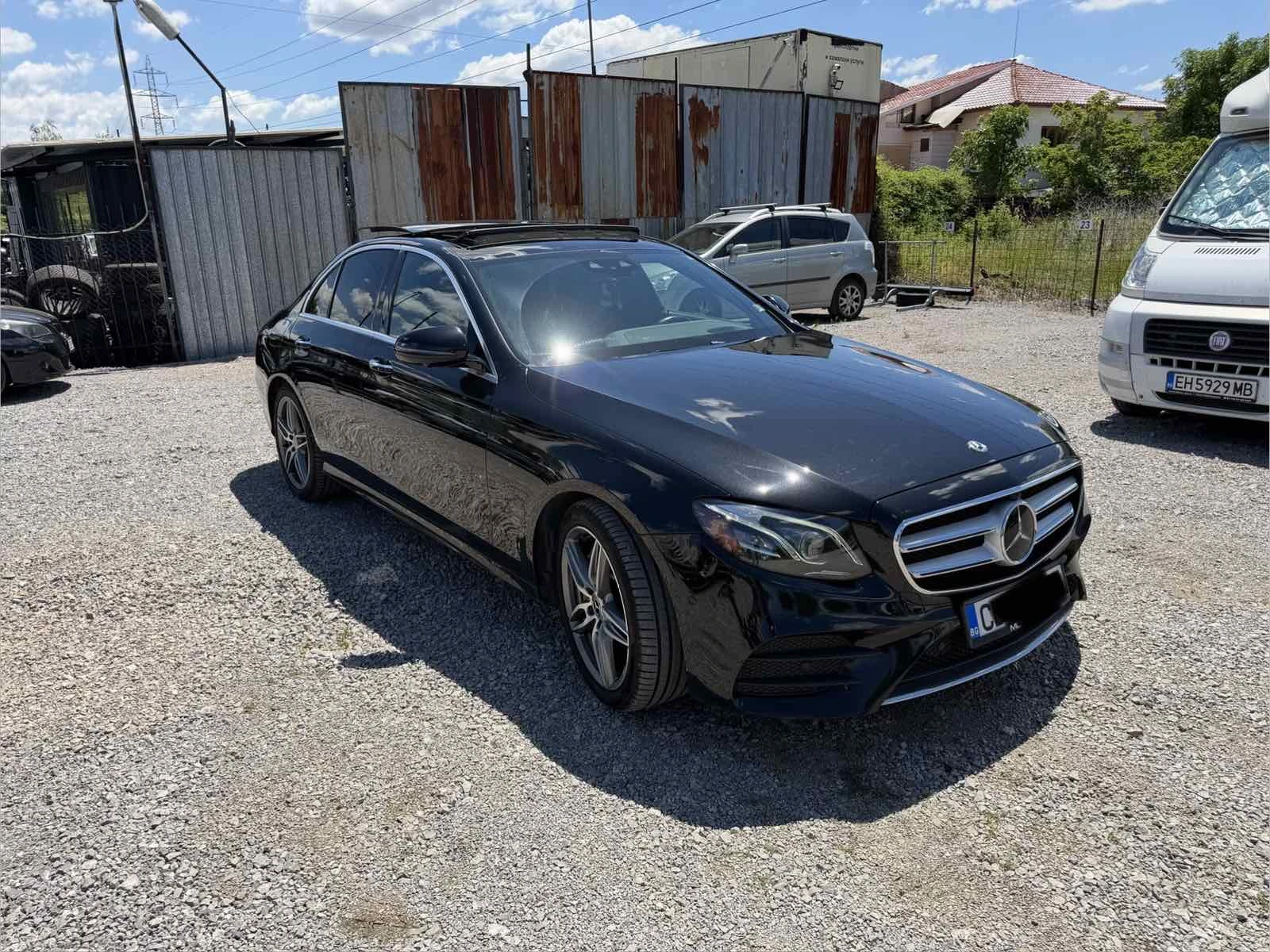 Mercedes-Benz E 350 /AMG пакет/ 4MATIC/ 360* / Panorama/ Burmester/ mu
