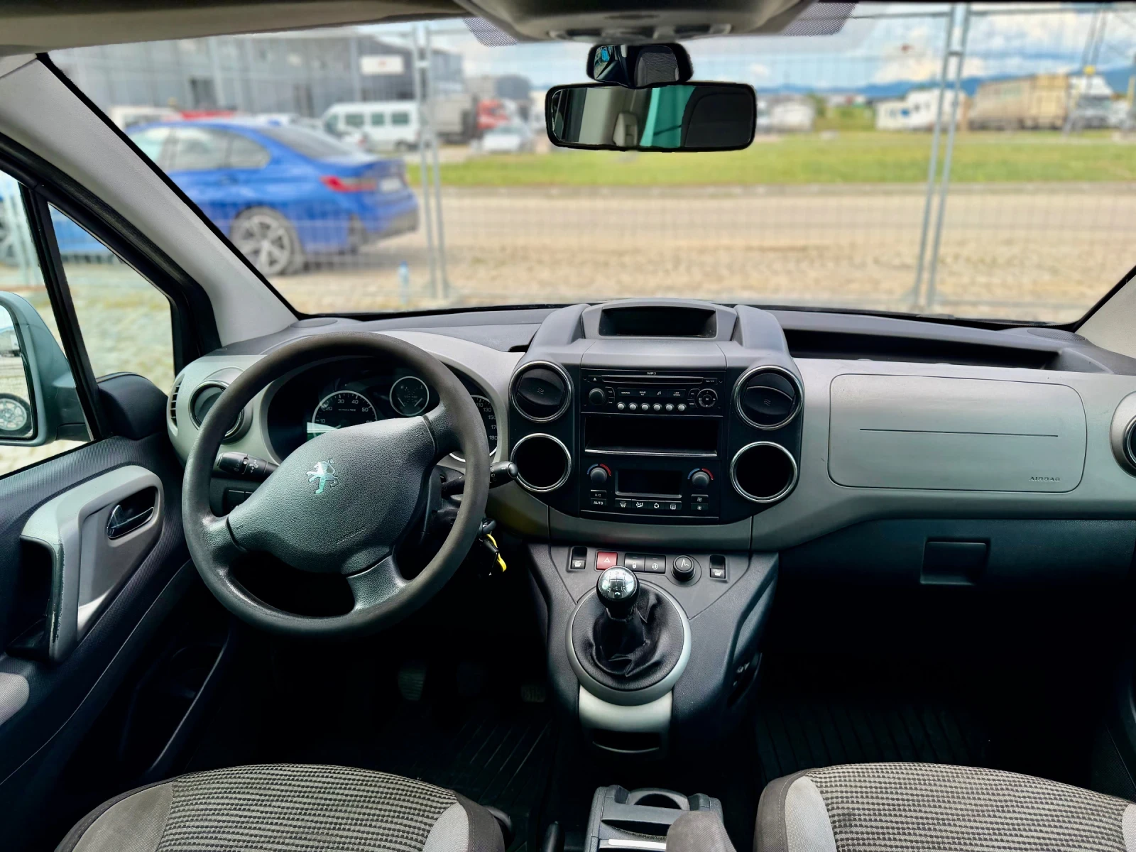 Peugeot Partner Teppe /1.6HDI/120кс/Лизинг/Бартер, снимка 10 - Автомобили и джипове - 55135749