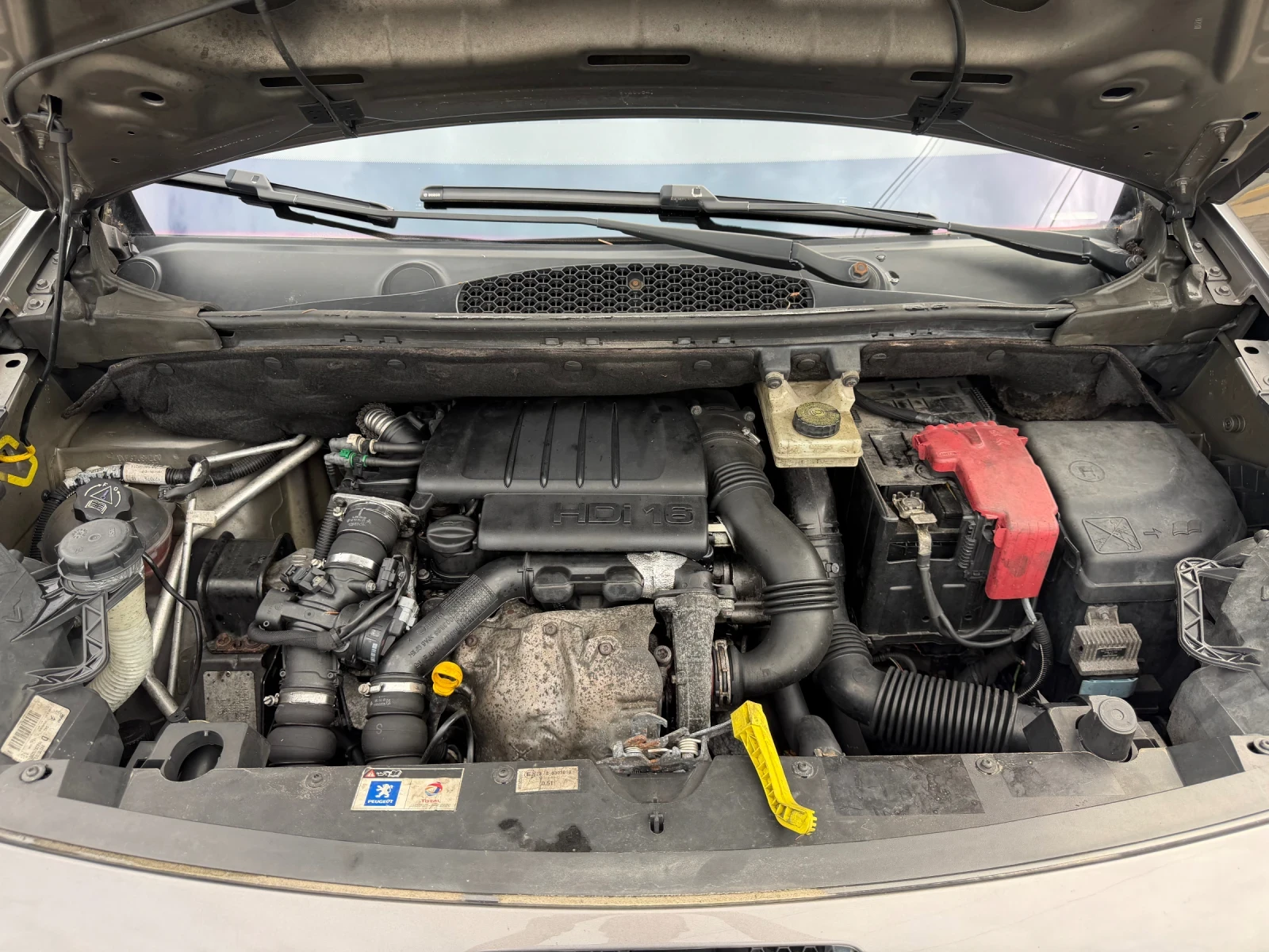 Peugeot Partner Teppe /1.6HDI/120кс/Лизинг/Бартер, снимка 17 - Автомобили и джипове - 55135749