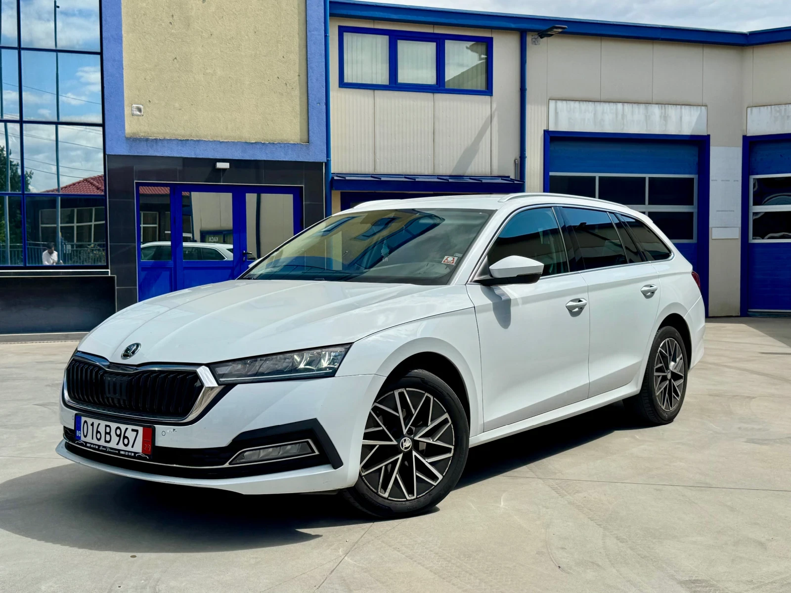 Skoda Octavia 2.0 TDI 150к.с, снимка 2 - Автомобили и джипове - 55415529