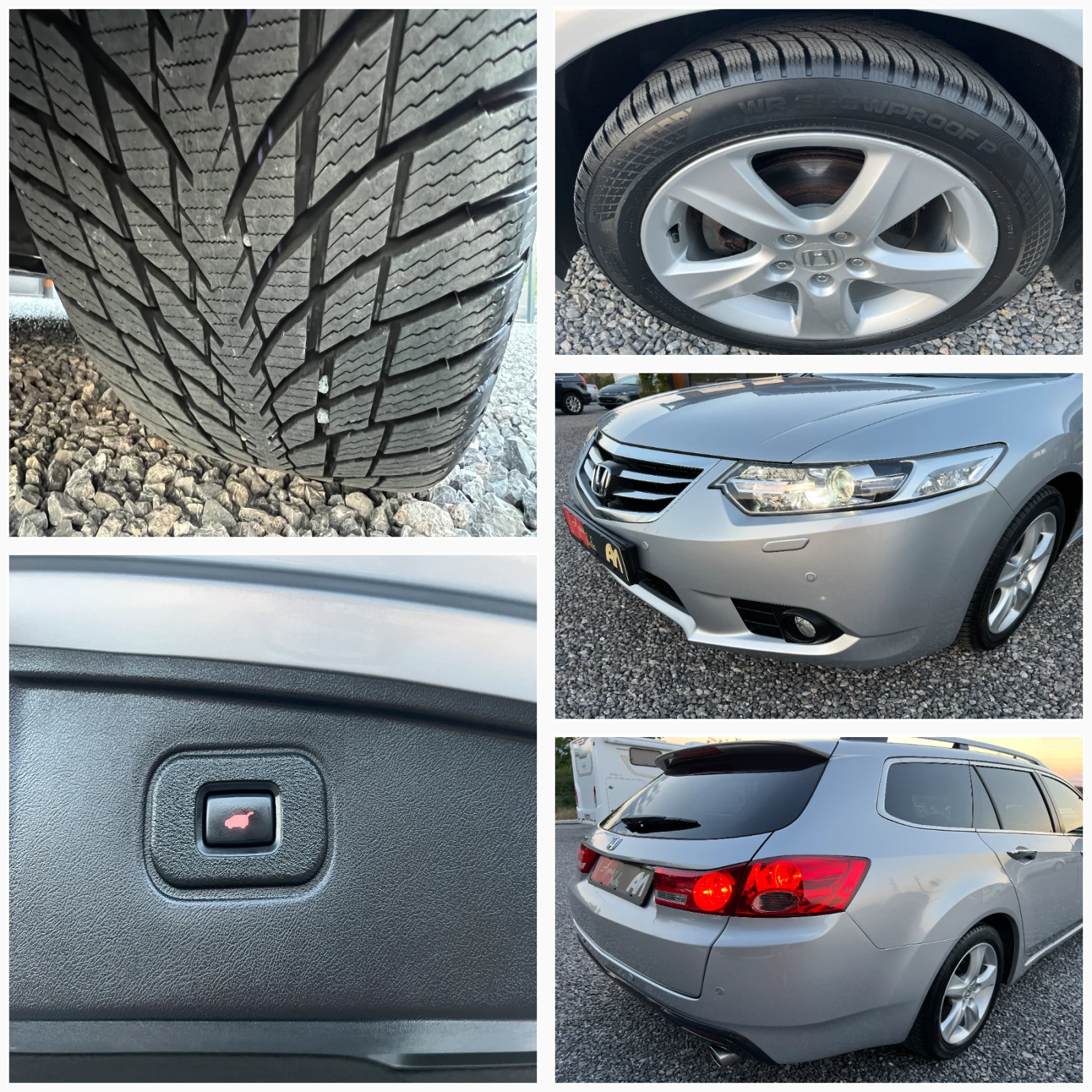 Honda Accord 2.0i-VTEC 135256км/JHMCW1780FC200309/Серв. история, снимка 16 - Автомобили и джипове - 55592206