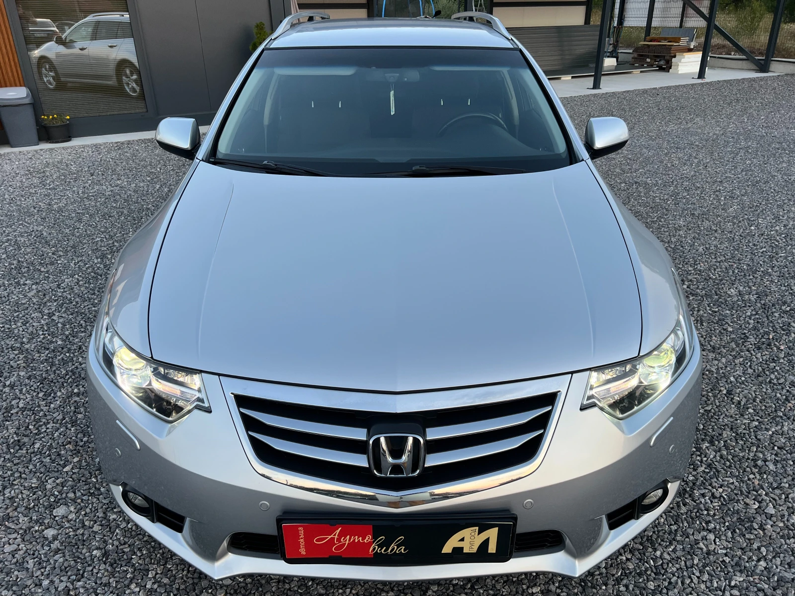 Honda Accord 2.0i-VTEC 135256км/JHMCW1780FC200309/Серв. история, снимка 7 - Автомобили и джипове - 55592206