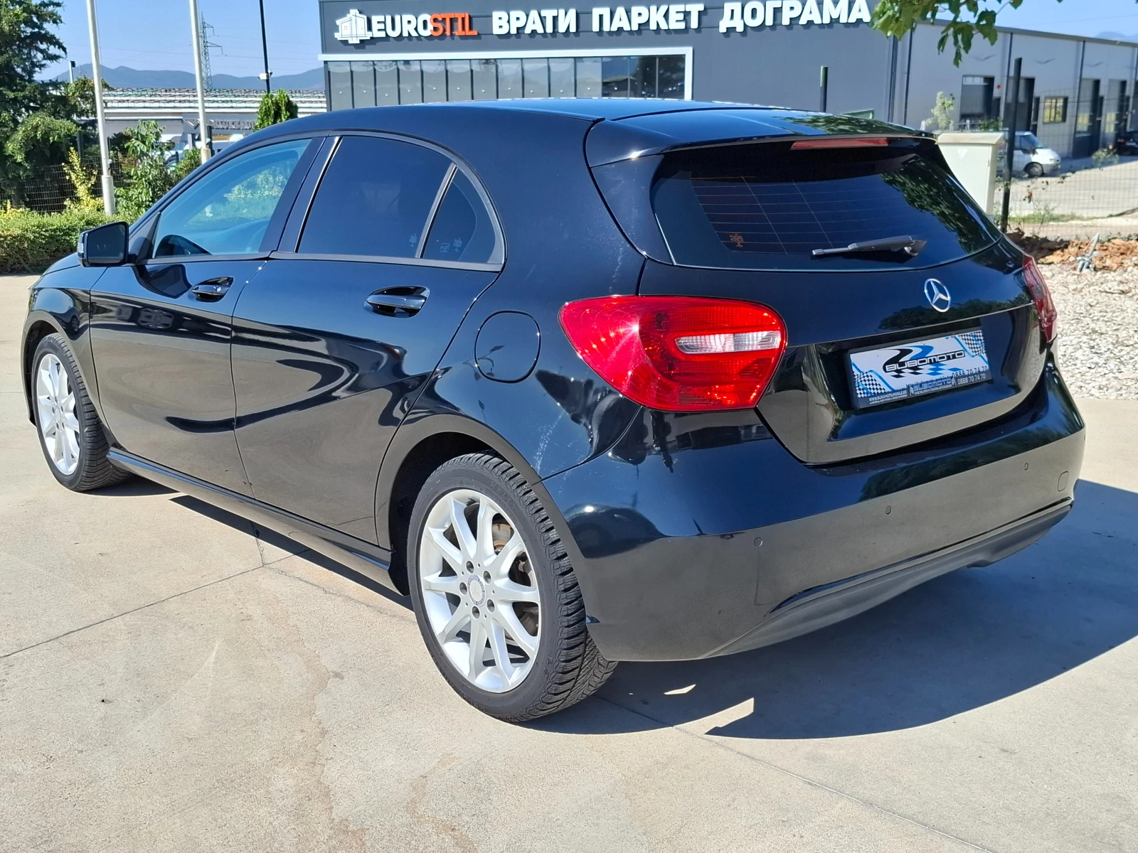 Mercedes-Benz A 180 CDI/Euro5B, снимка 2 - Автомобили и джипове - 55622374