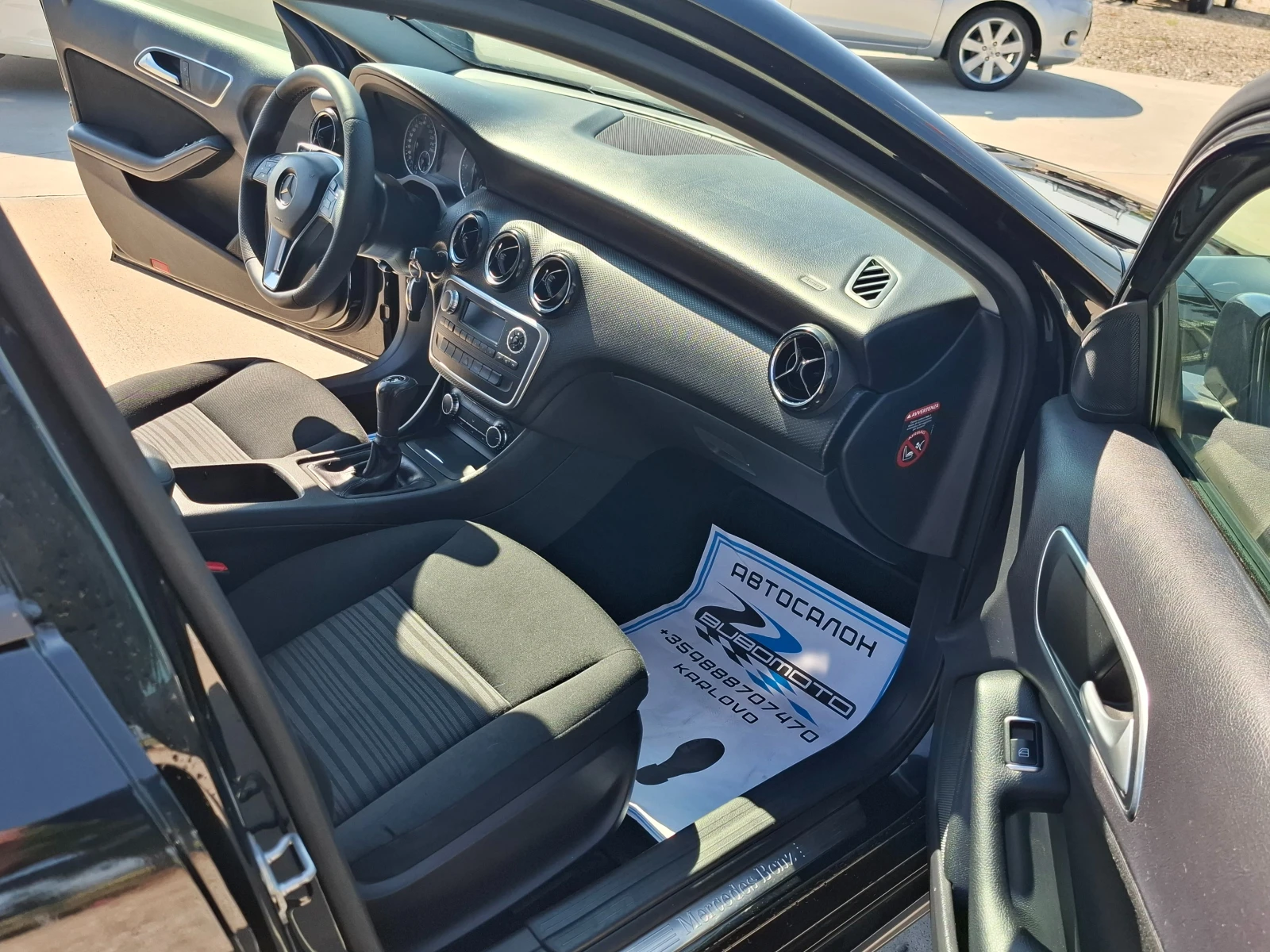 Mercedes-Benz A 180 CDI/Euro5B, снимка 11 - Автомобили и джипове - 55622374