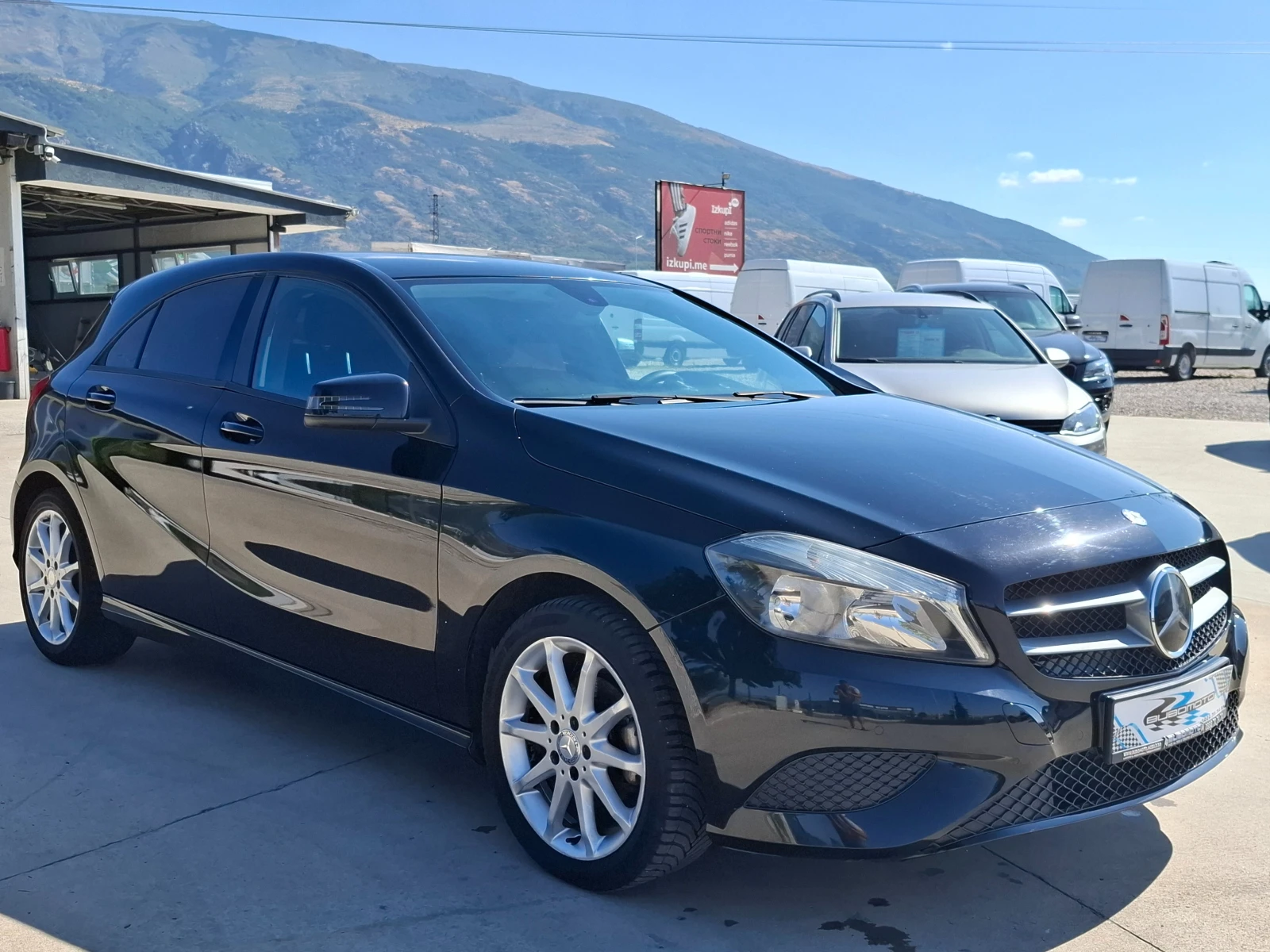 Mercedes-Benz A 180 CDI/Euro5B, снимка 5 - Автомобили и джипове - 55622374