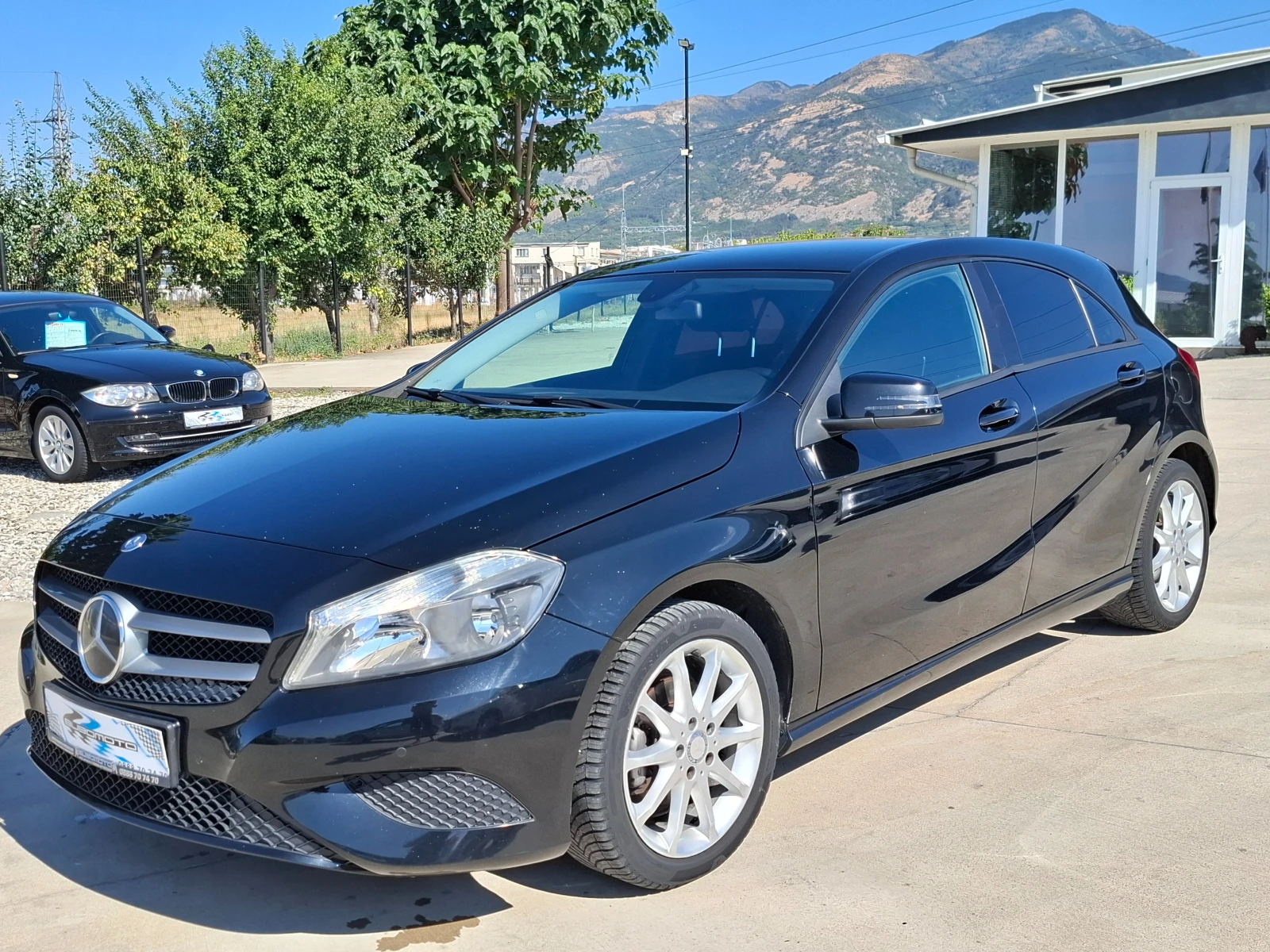 Mercedes-Benz A 180 CDI/Euro5B