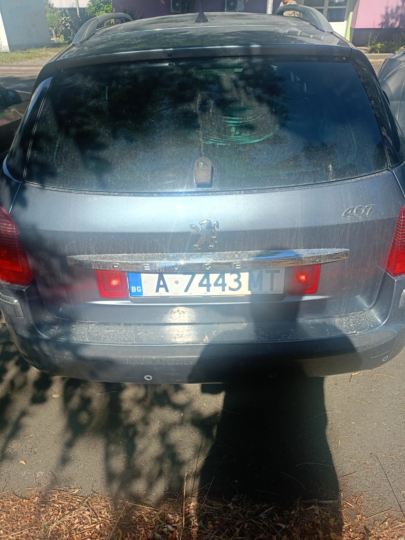 Peugeot 407, снимка 3 - Автомобили и джипове - 55740455