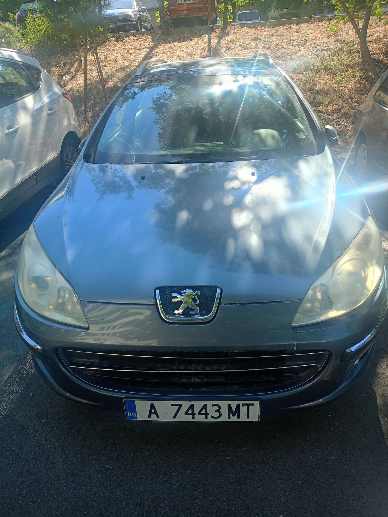 Peugeot 407, снимка 2 - Автомобили и джипове - 55740455