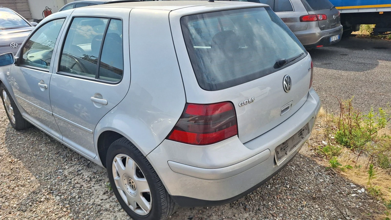 VW Golf 1.9tdi 110к.с. нов внос от Италия , снимка 4 - Автомобили и джипове - 55831830