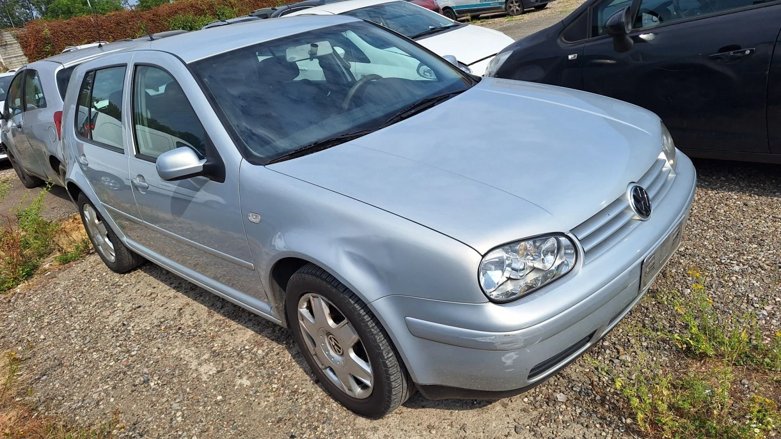 VW Golf 1.9tdi 110к.с. нов внос от Италия 