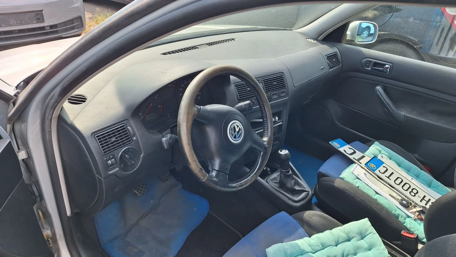 VW Golf 1.9tdi 110к.с. нов внос от Италия , снимка 8 - Автомобили и джипове - 55831830