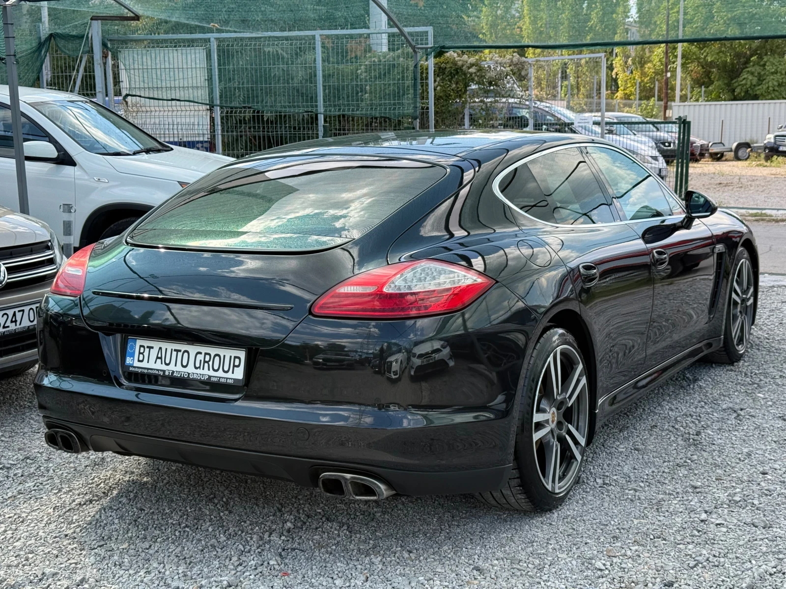 Porsche Panamera 4S V8 TOP! FULL! ЛИЗИНГ , снимка 4 - Автомобили и джипове - 55943932