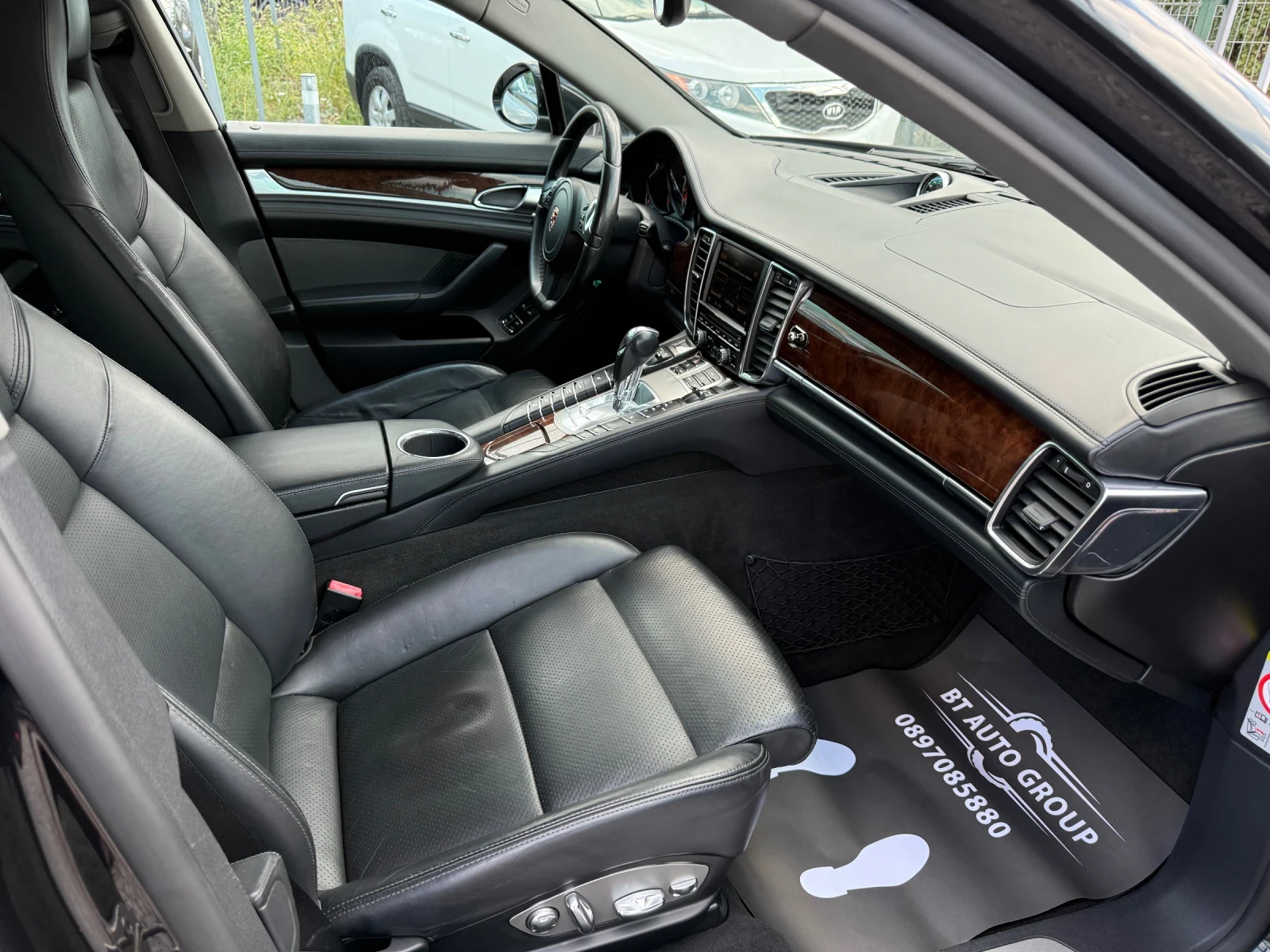 Porsche Panamera 4S V8 TOP! FULL! ЛИЗИНГ , снимка 15 - Автомобили и джипове - 55943932