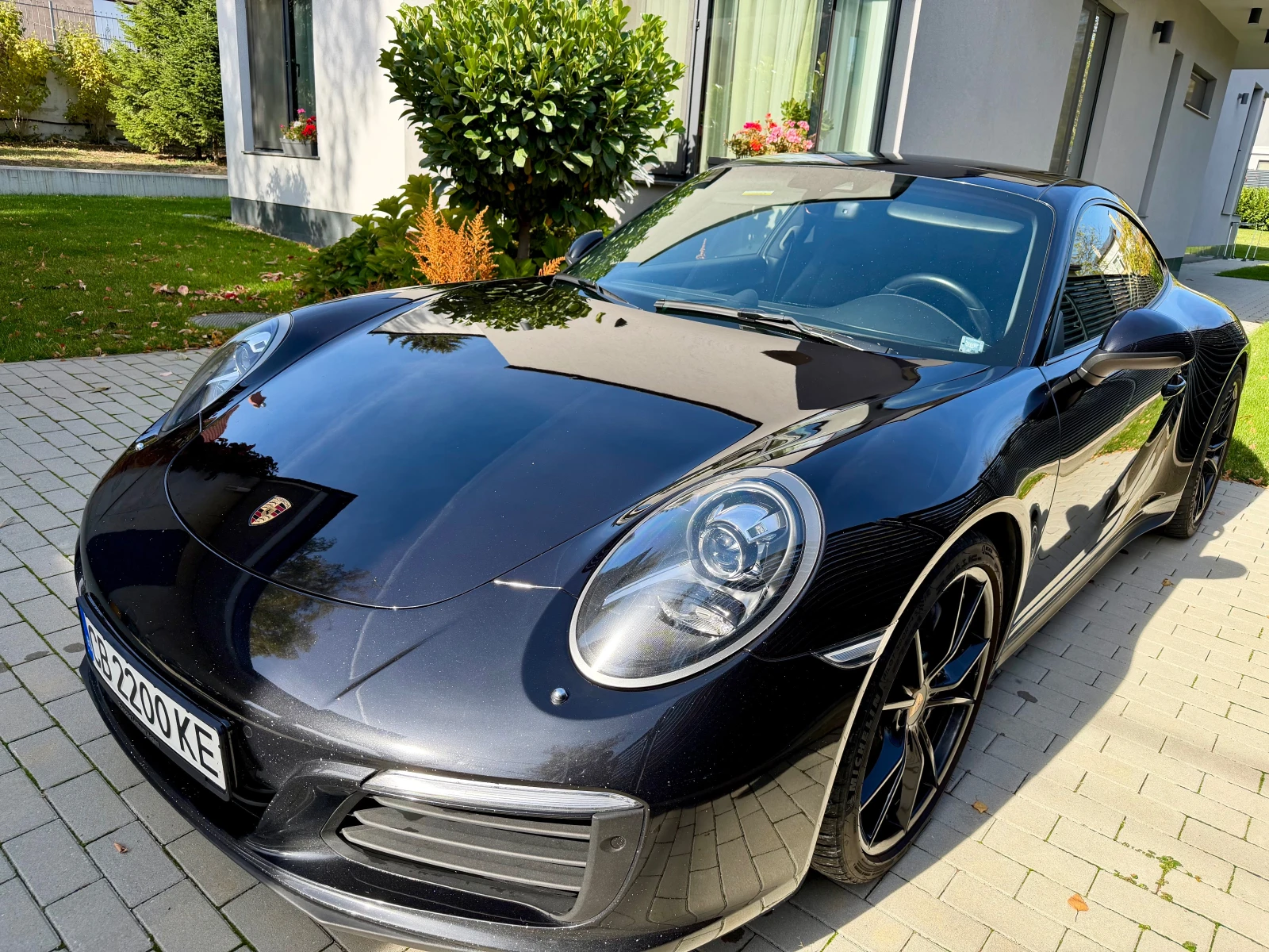 Porsche 911 Carrera 4 991.2 